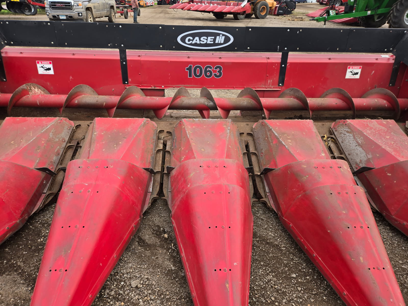 Case IH 1063 Header Corn Head
