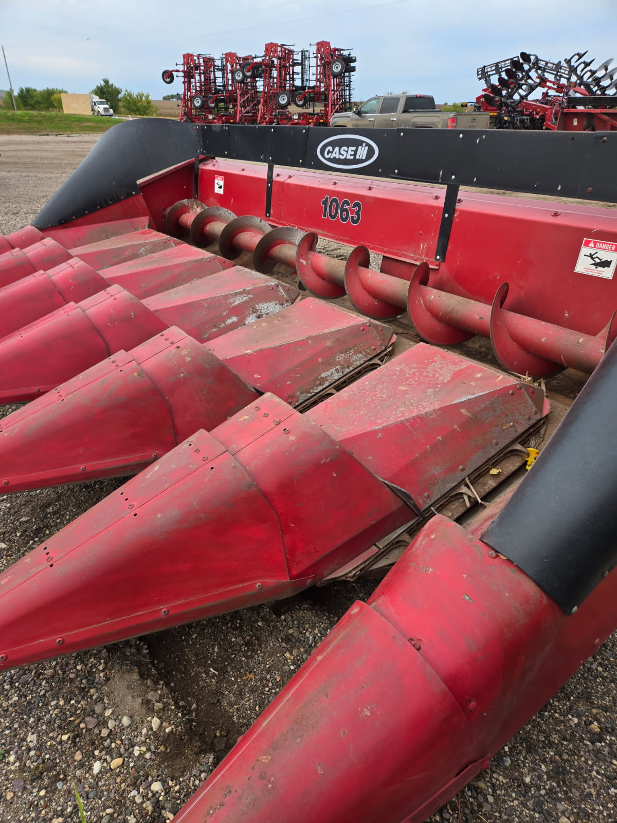 Case IH 1063 Header Corn Head