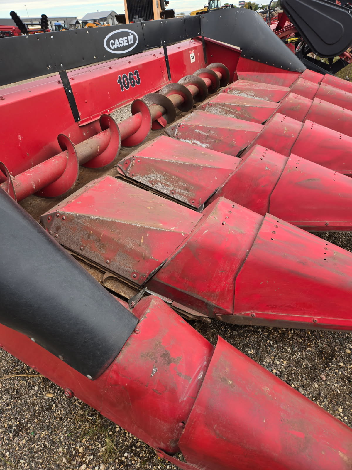 Case IH 1063 Header Corn Head