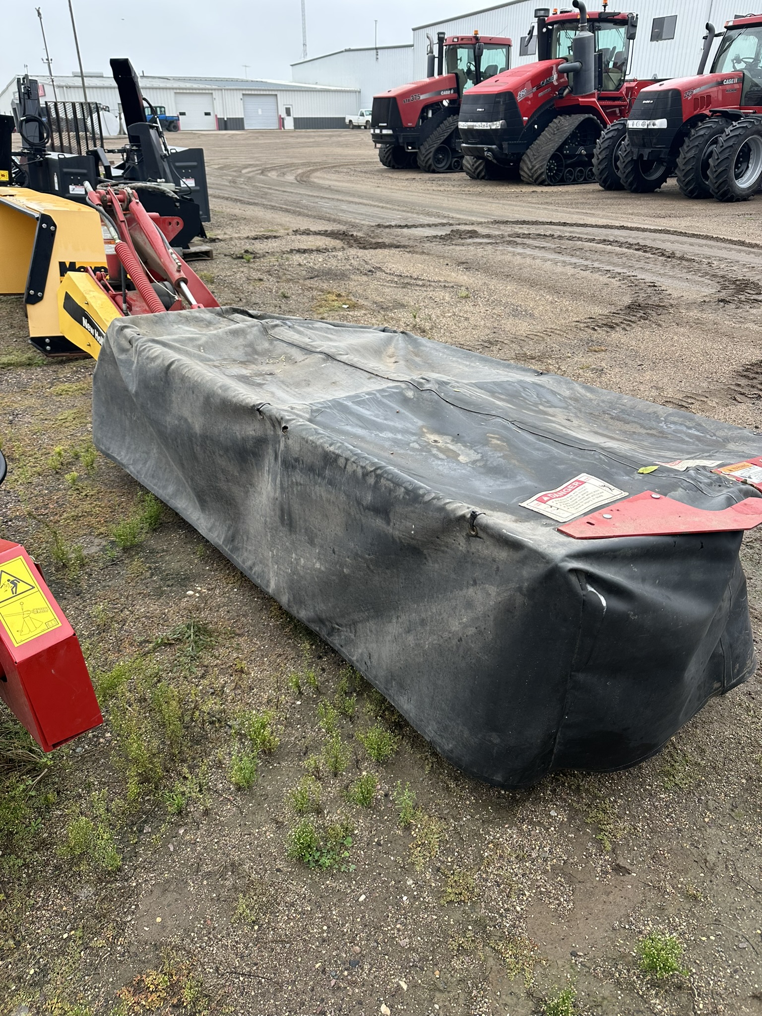 2007 New Holland 616 Mower/Disc