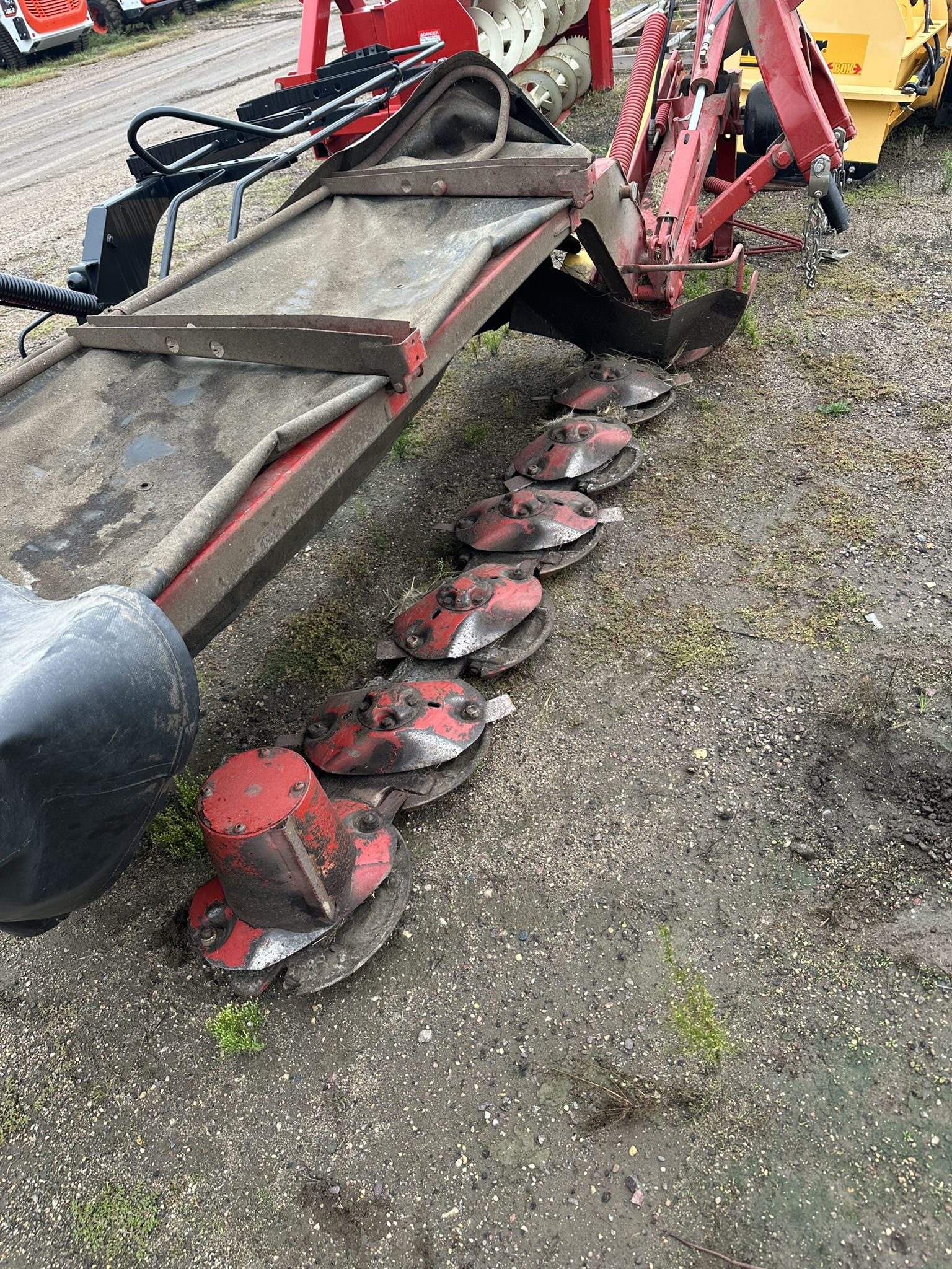 2007 New Holland 616 Mower/Disc