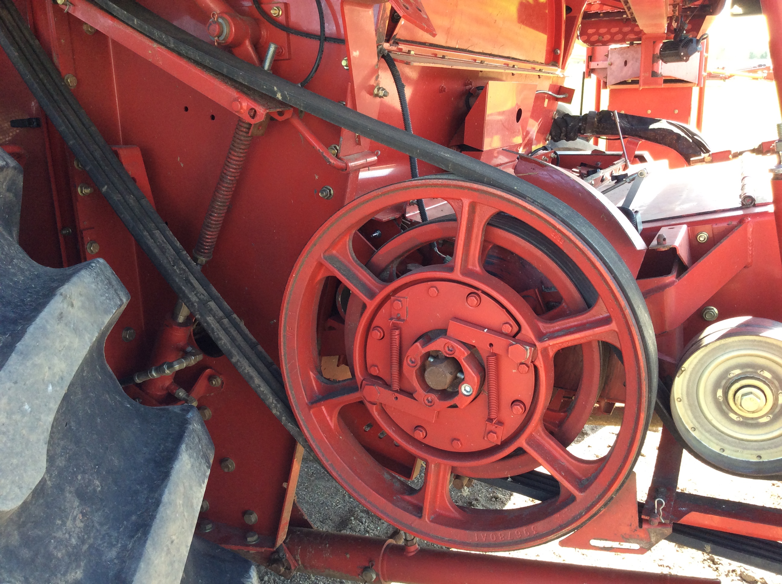 2005 Case IH 2388 Combine