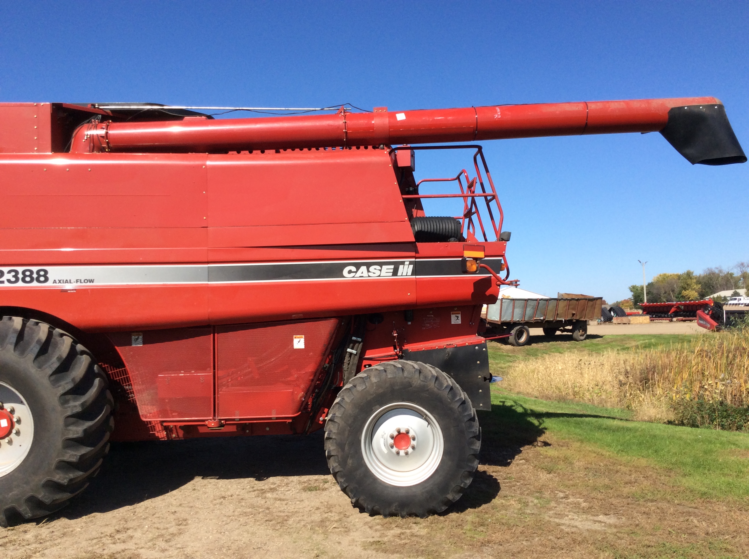 2005 Case IH 2388 Combine