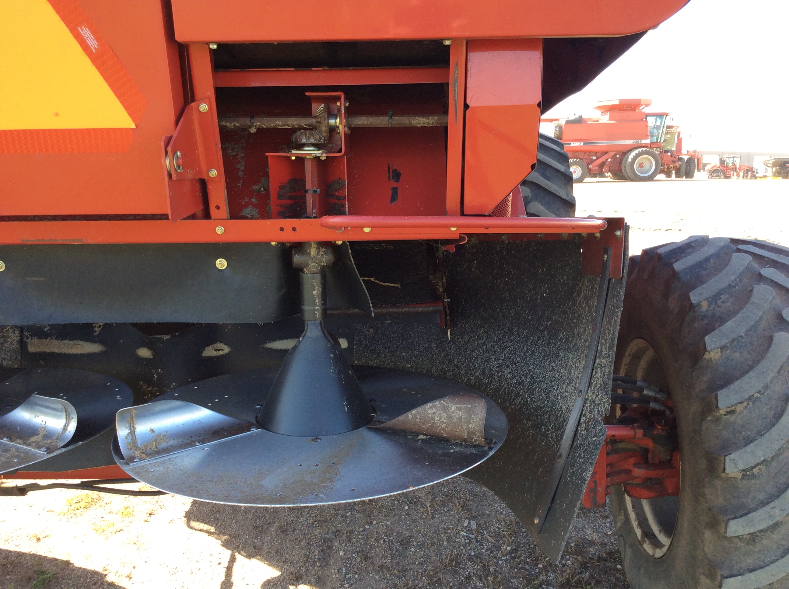 2005 Case IH 2388 Combine