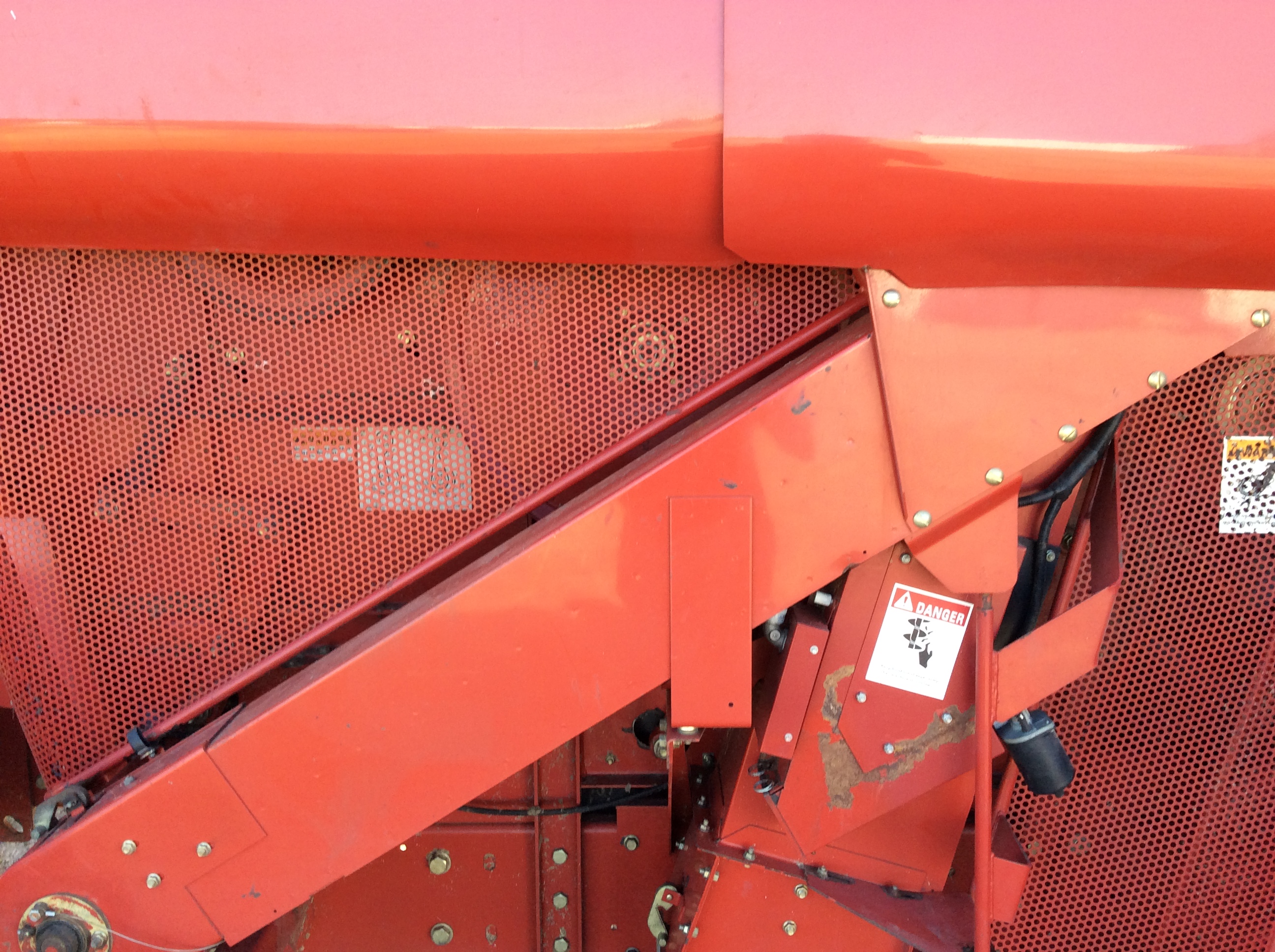 2005 Case IH 2388 Combine