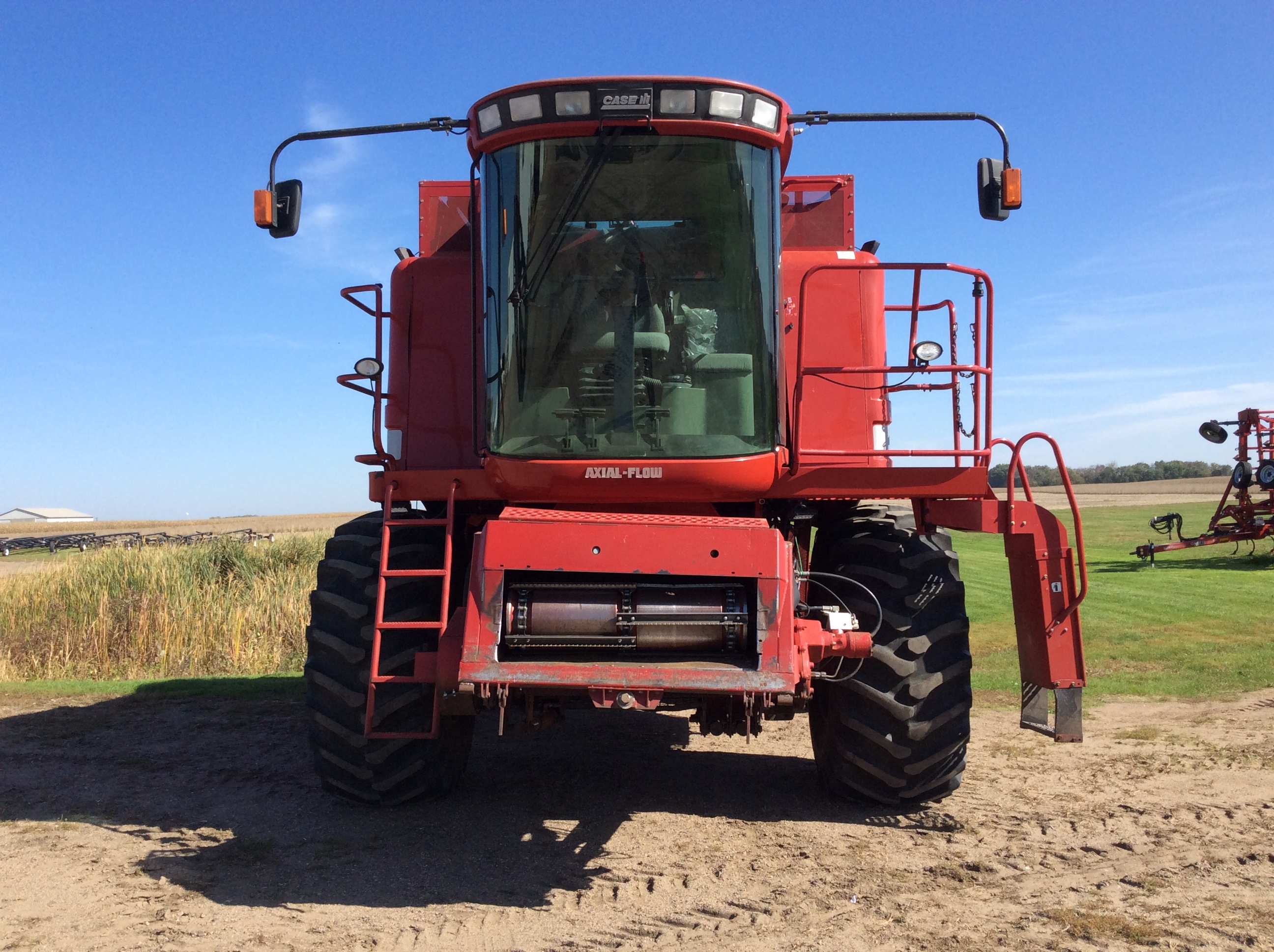 2005 Case IH 2388 Combine