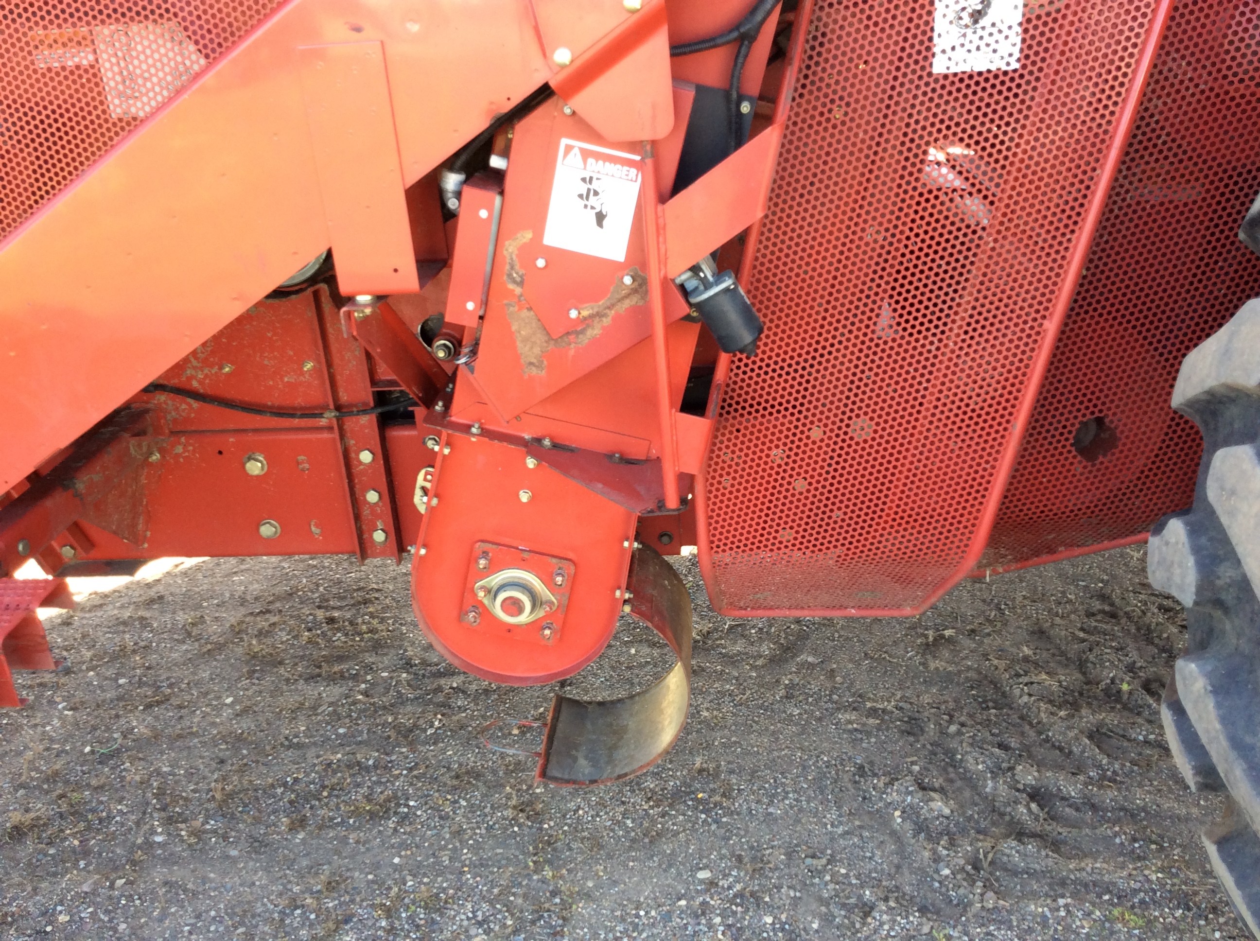 2005 Case IH 2388 Combine