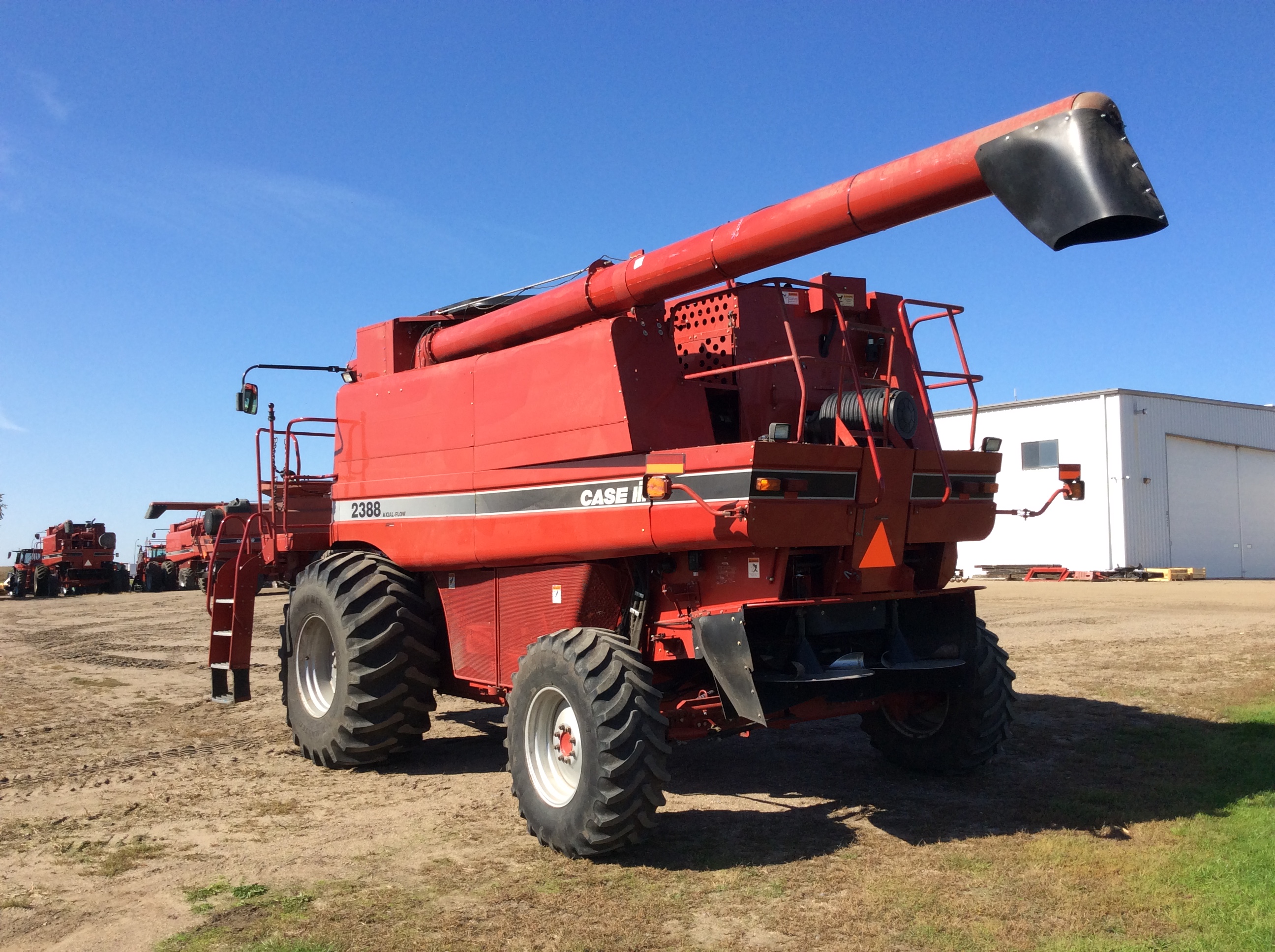 2005 Case IH 2388 Combine