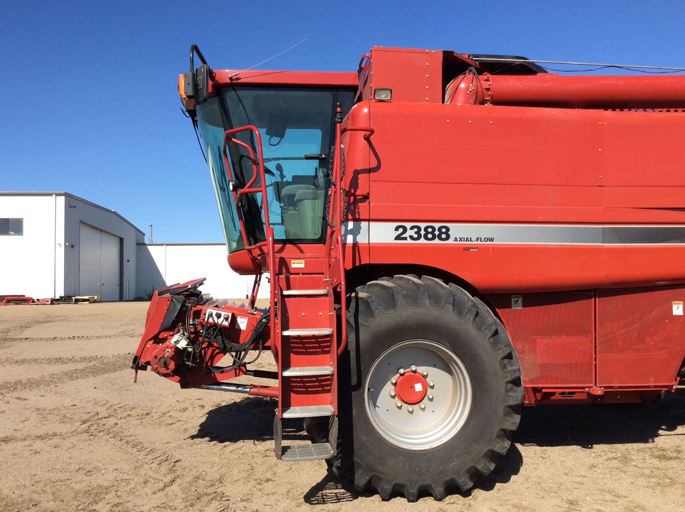 2005 Case IH 2388 Combine