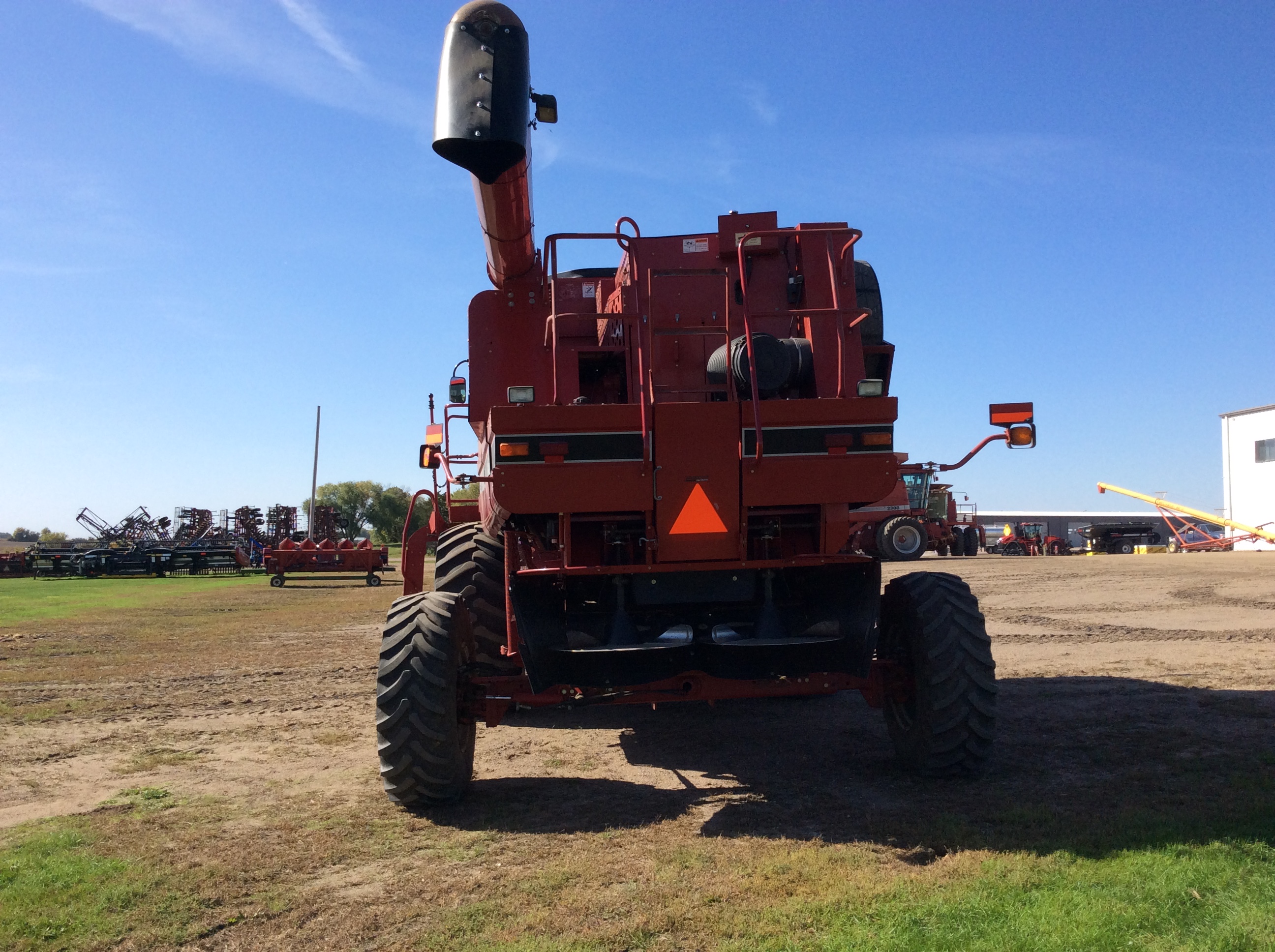 2005 Case IH 2388 Combine