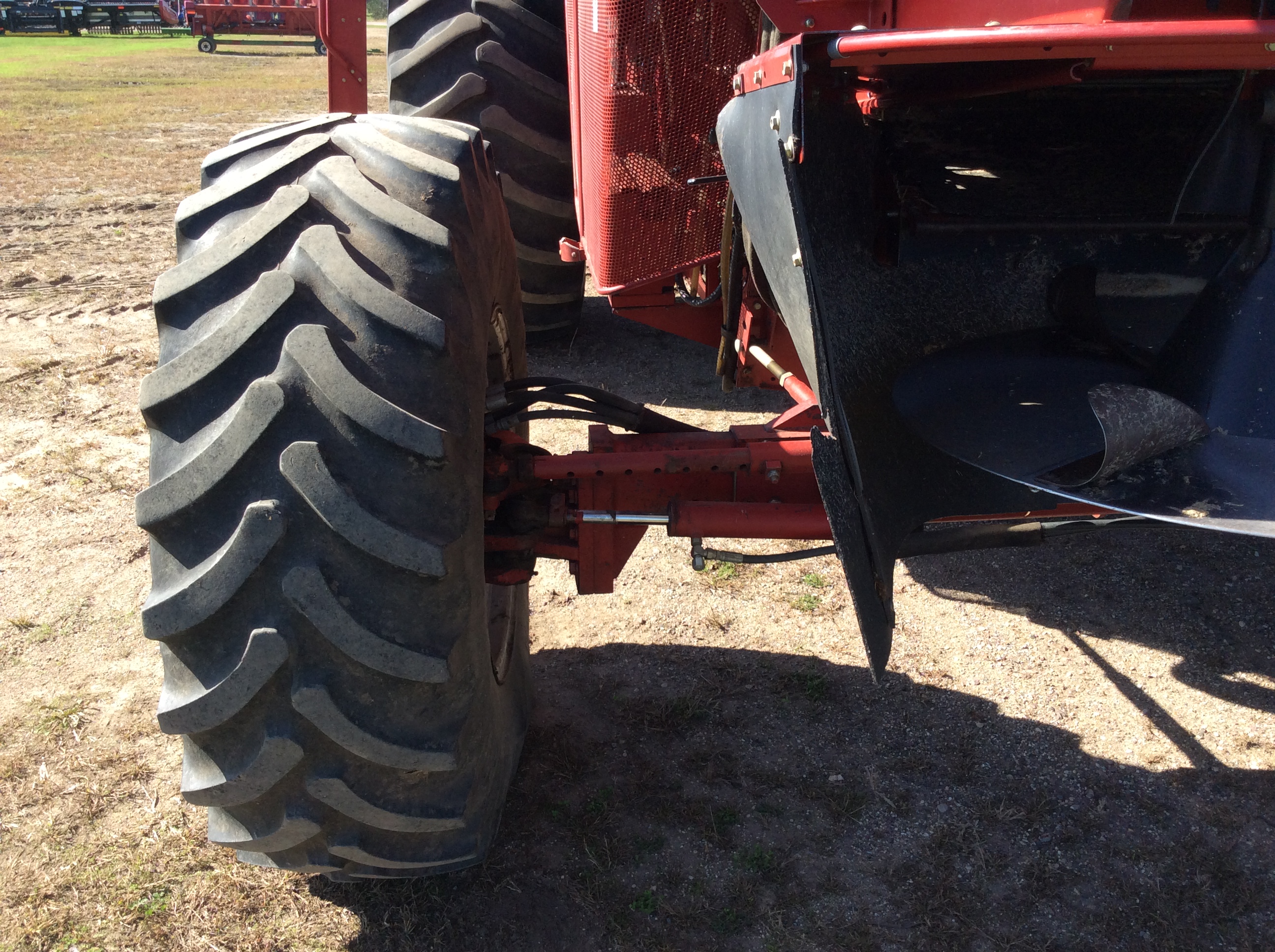 2005 Case IH 2388 Combine