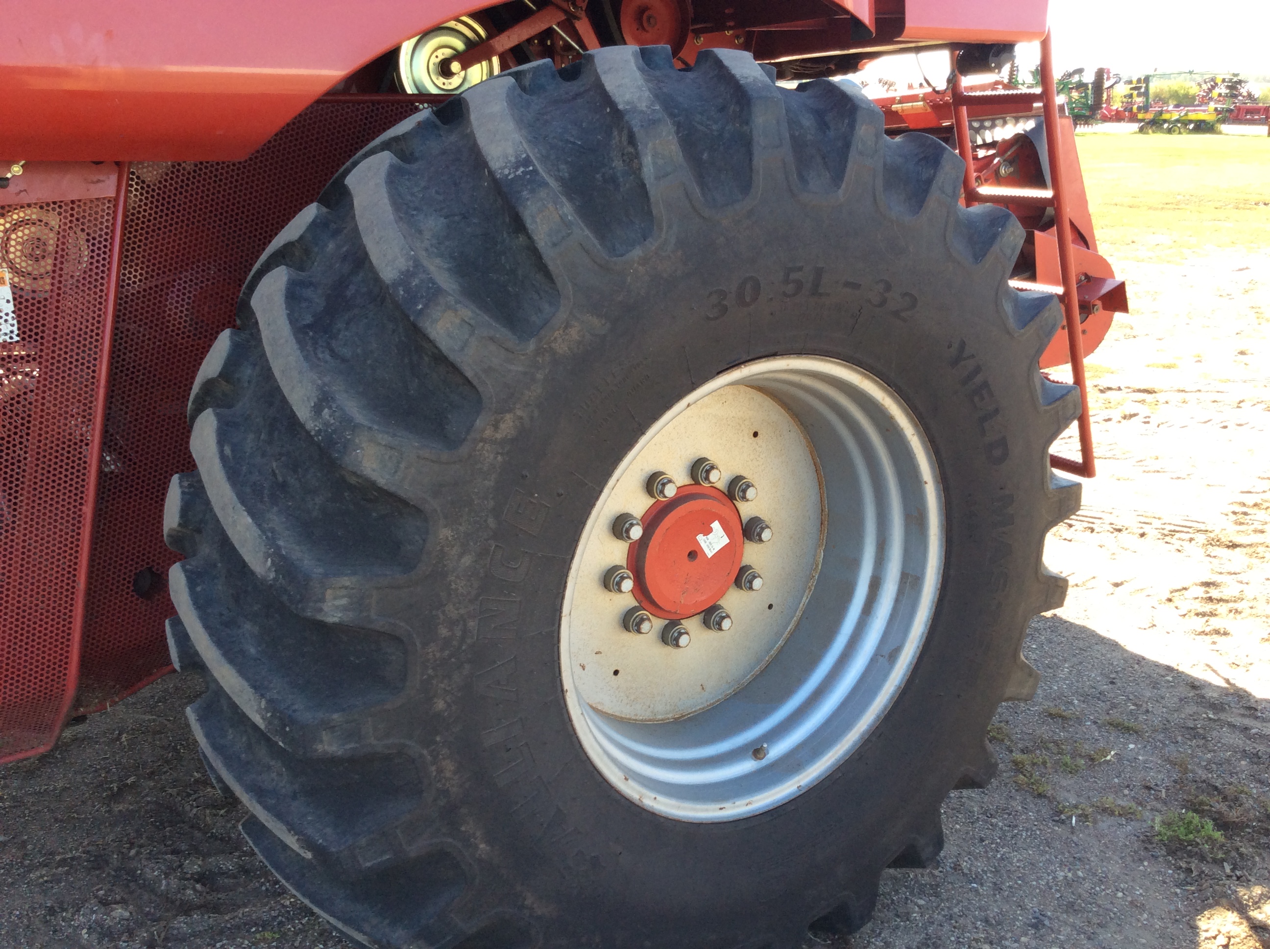 2005 Case IH 2388 Combine