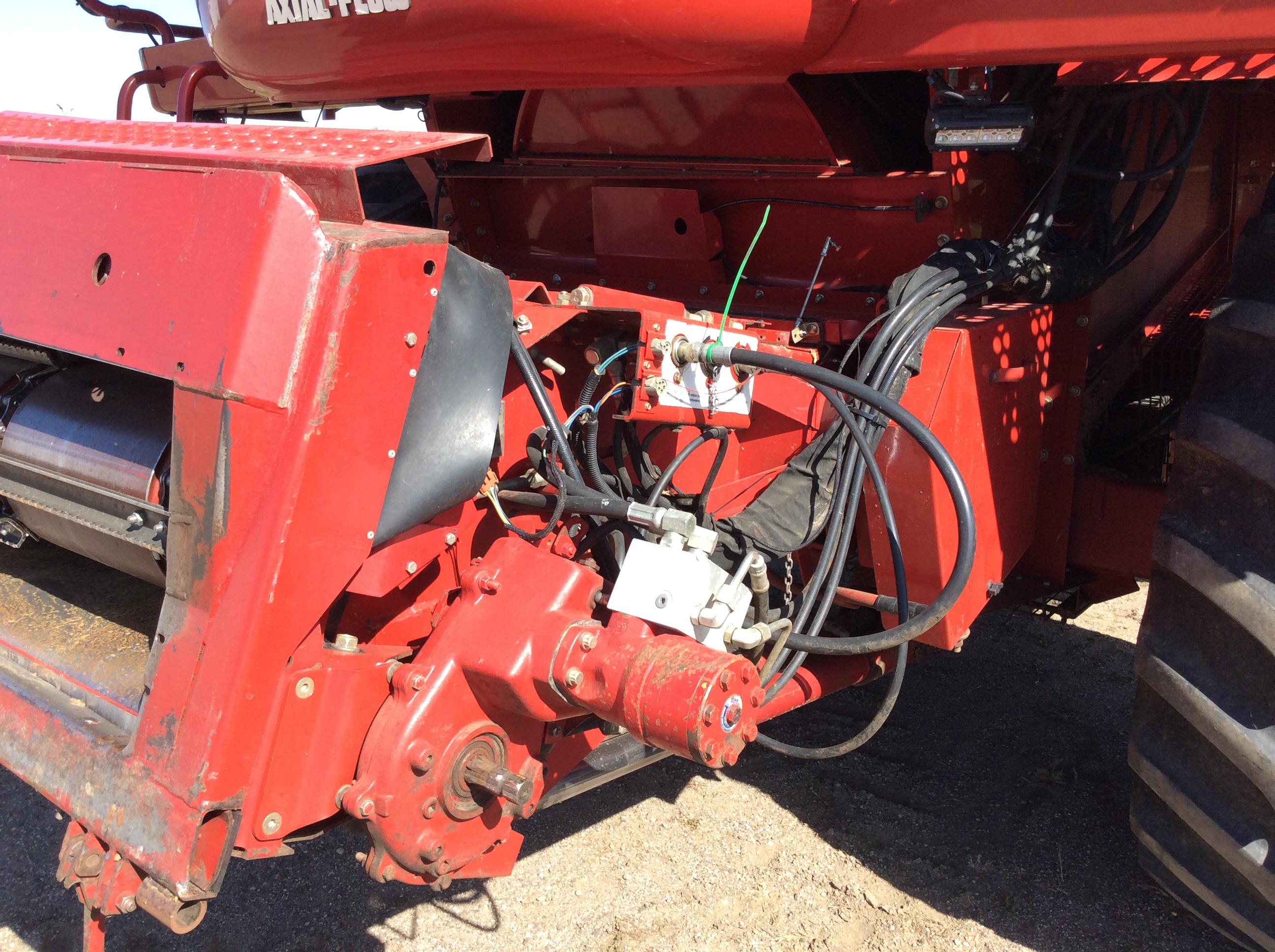 2005 Case IH 2388 Combine