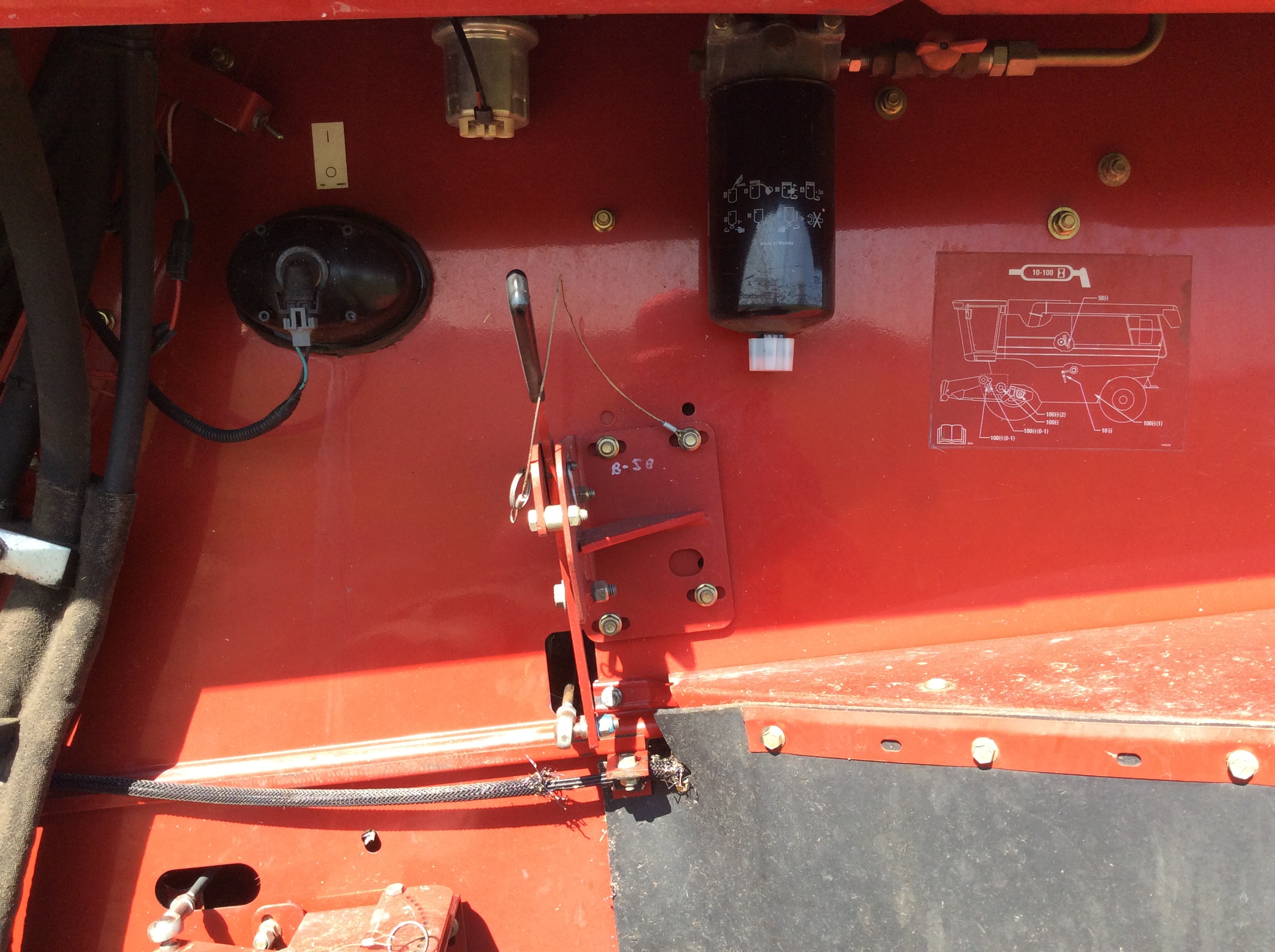 2005 Case IH 2388 Combine
