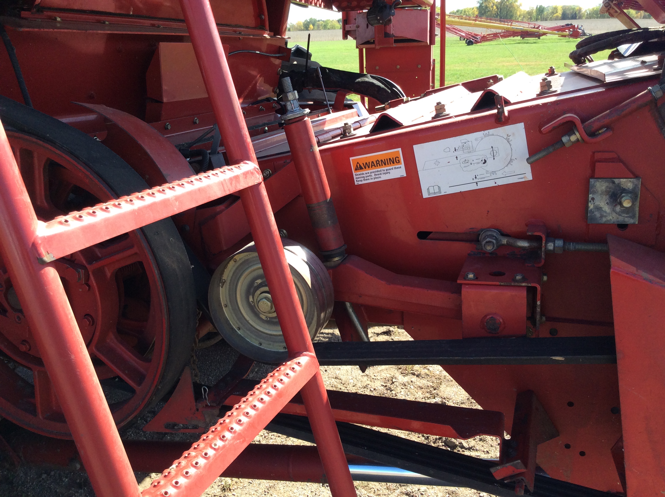 2005 Case IH 2388 Combine