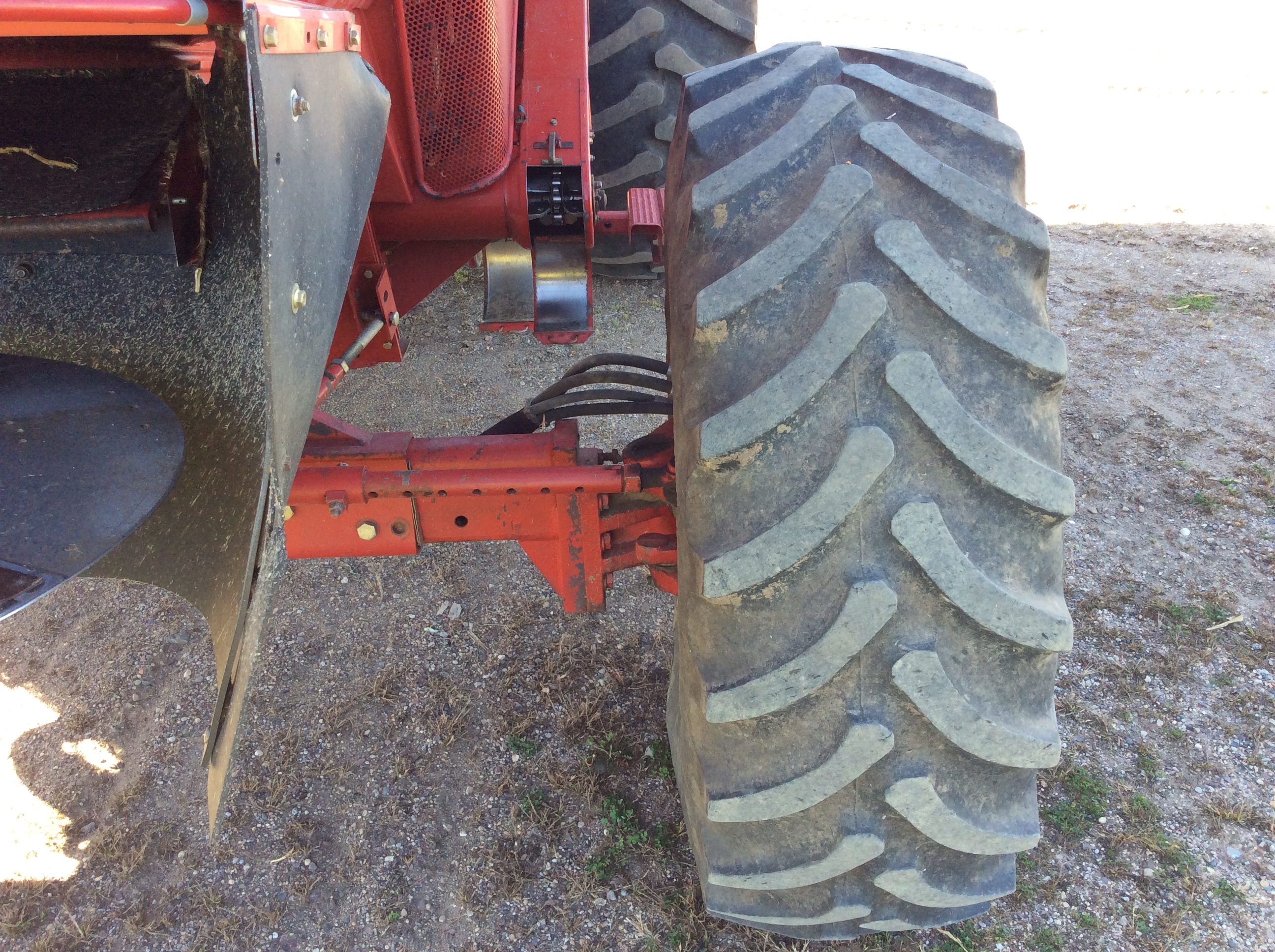 2005 Case IH 2388 Combine