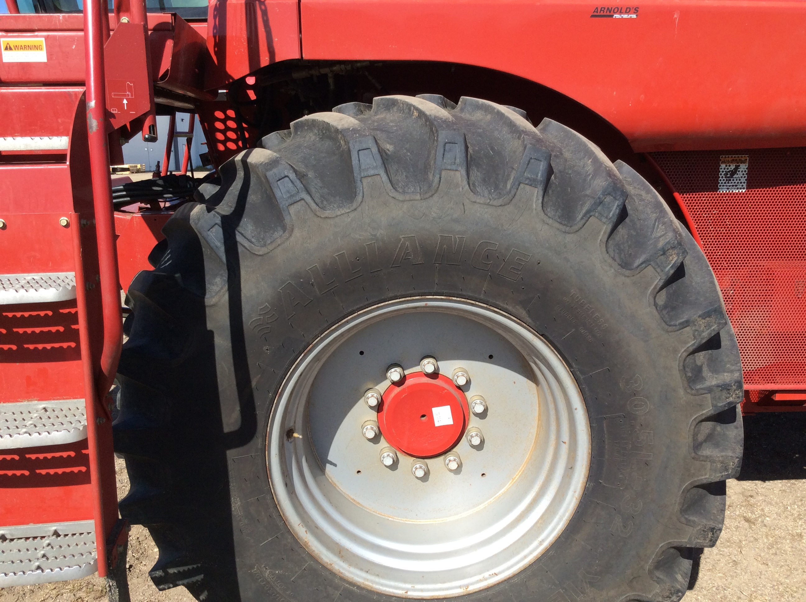 2005 Case IH 2388 Combine