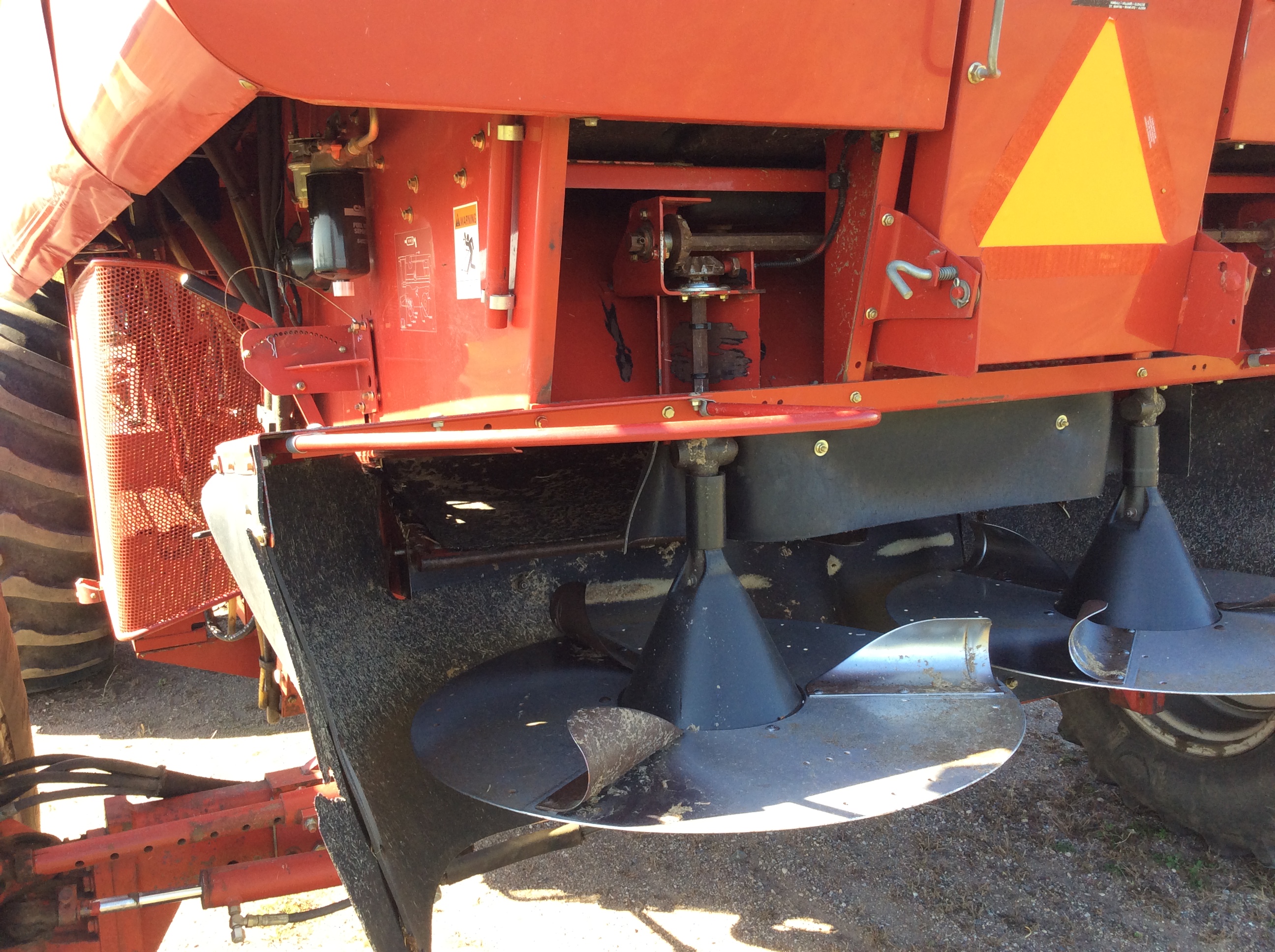 2005 Case IH 2388 Combine