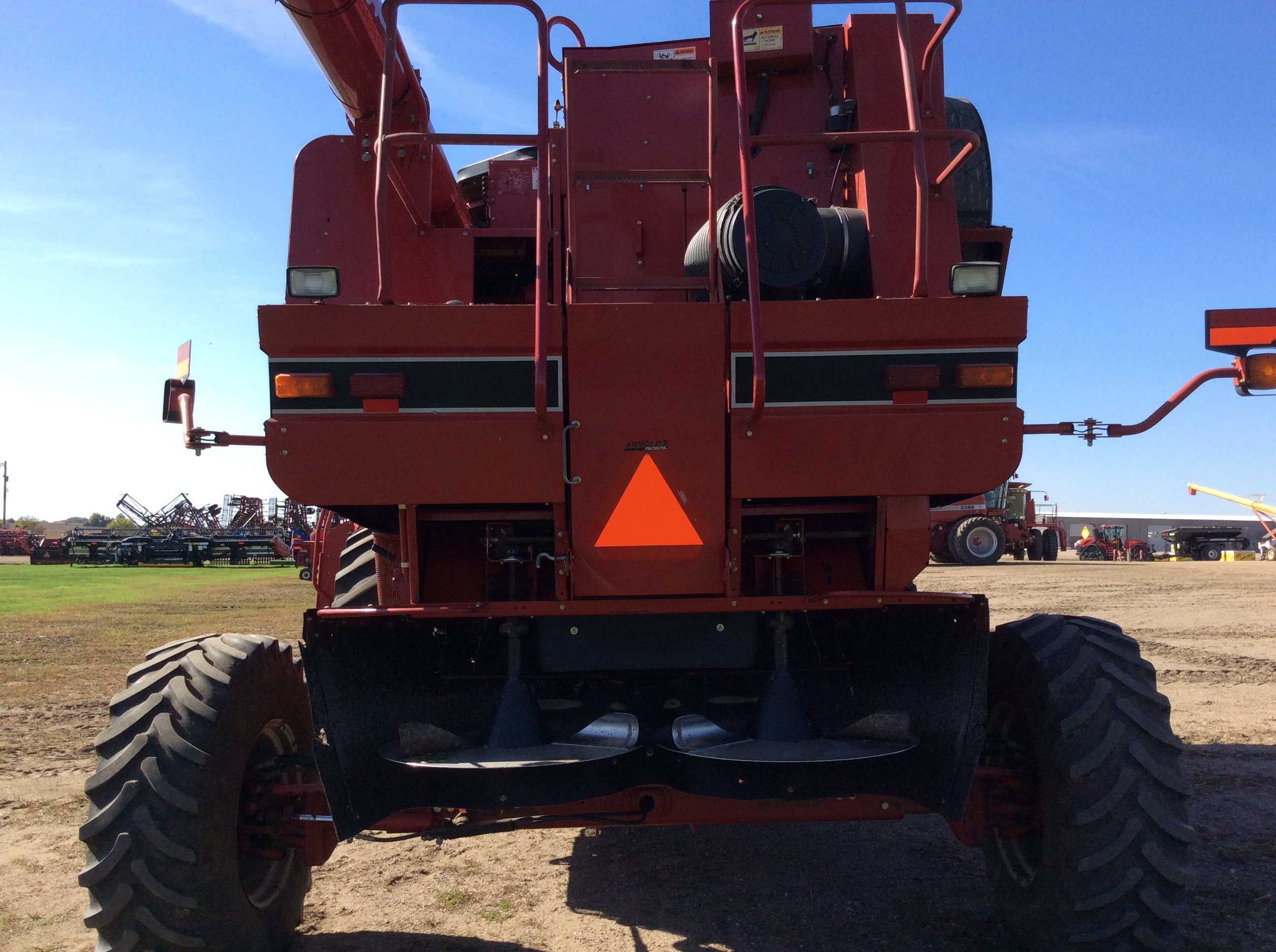 2005 Case IH 2388 Combine