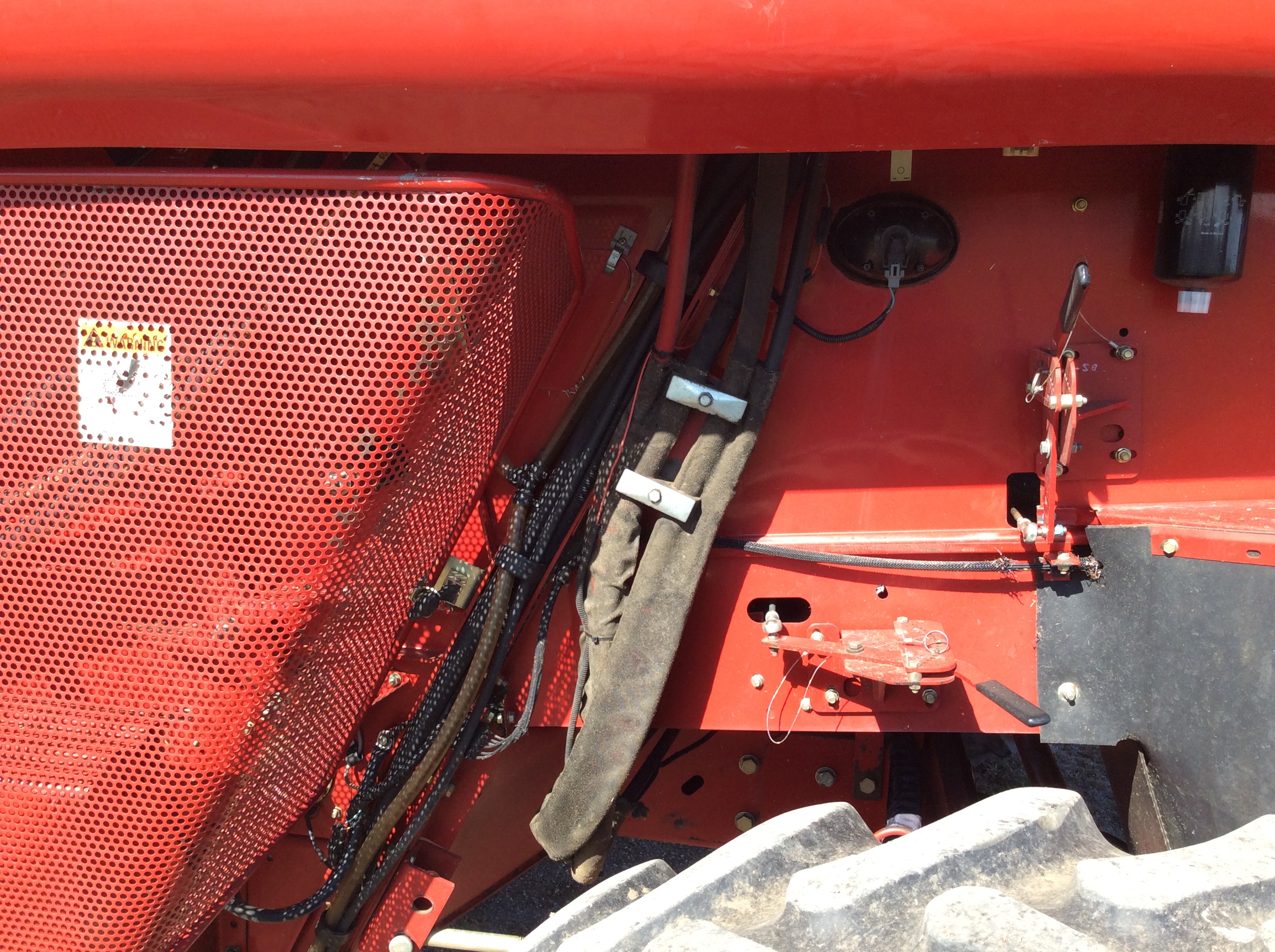 2005 Case IH 2388 Combine