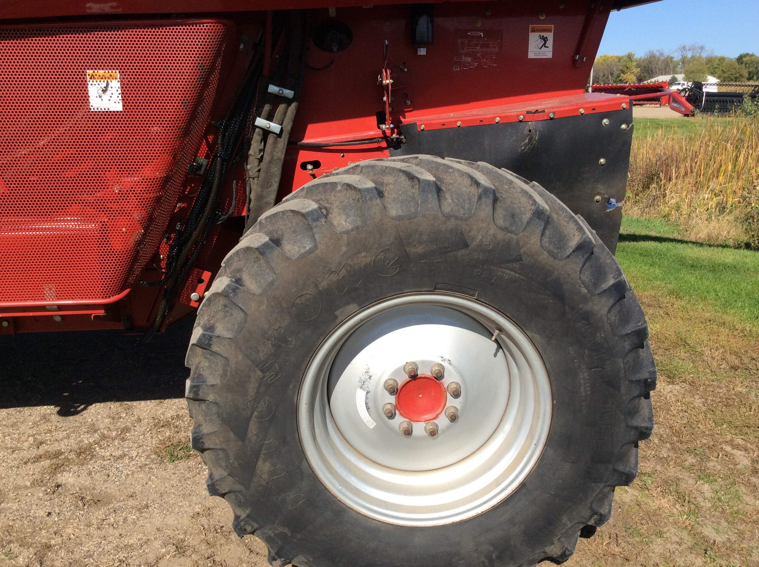 2005 Case IH 2388 Combine