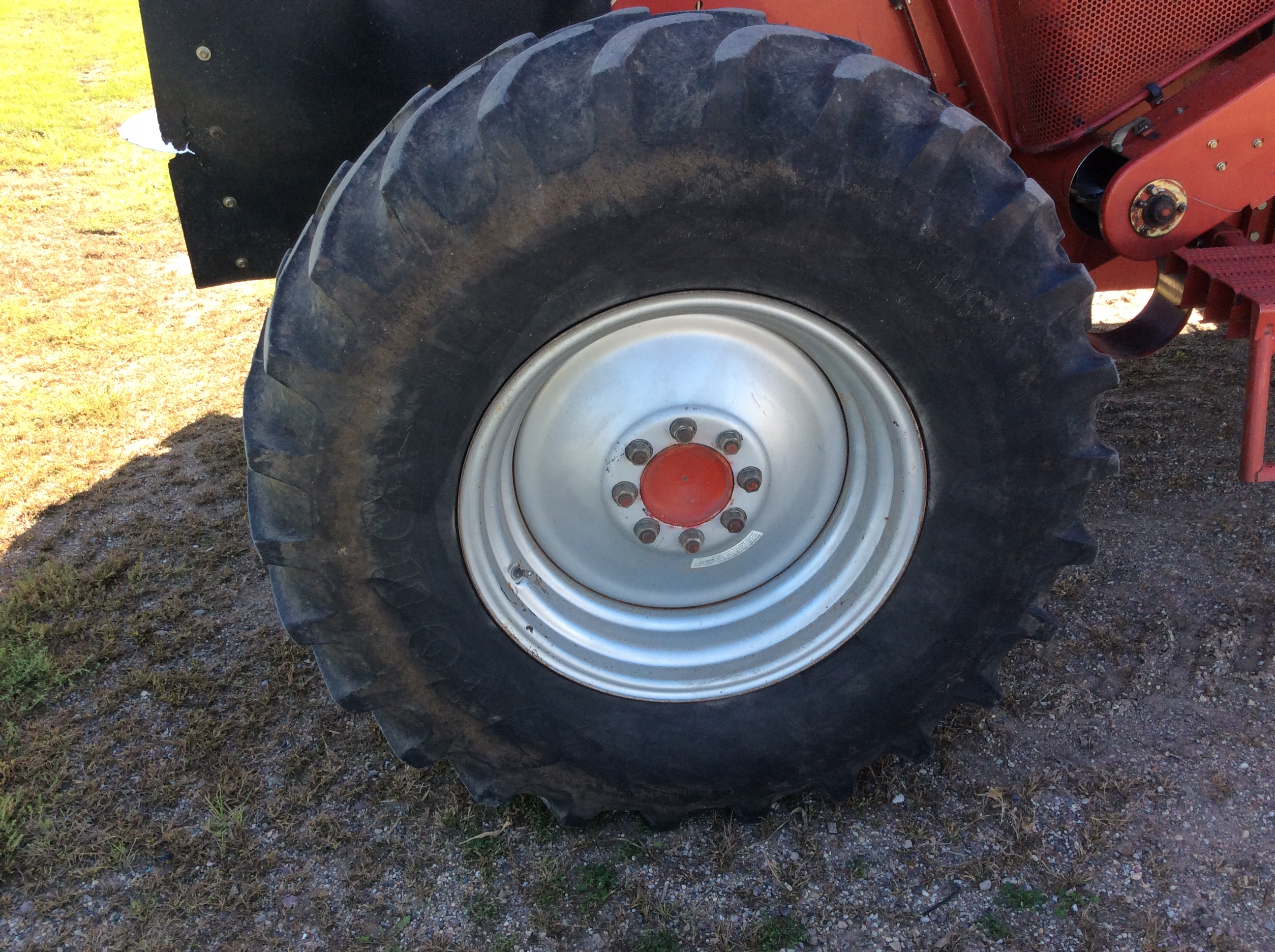 2005 Case IH 2388 Combine