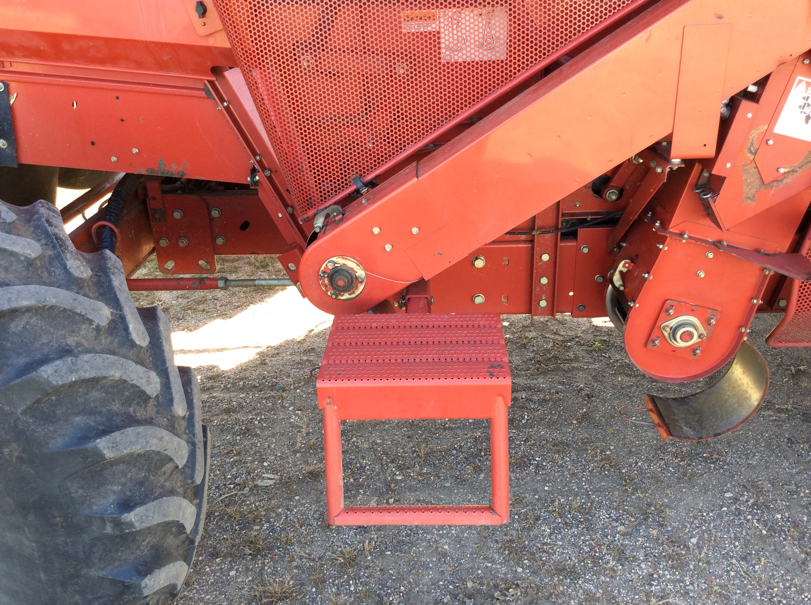 2005 Case IH 2388 Combine