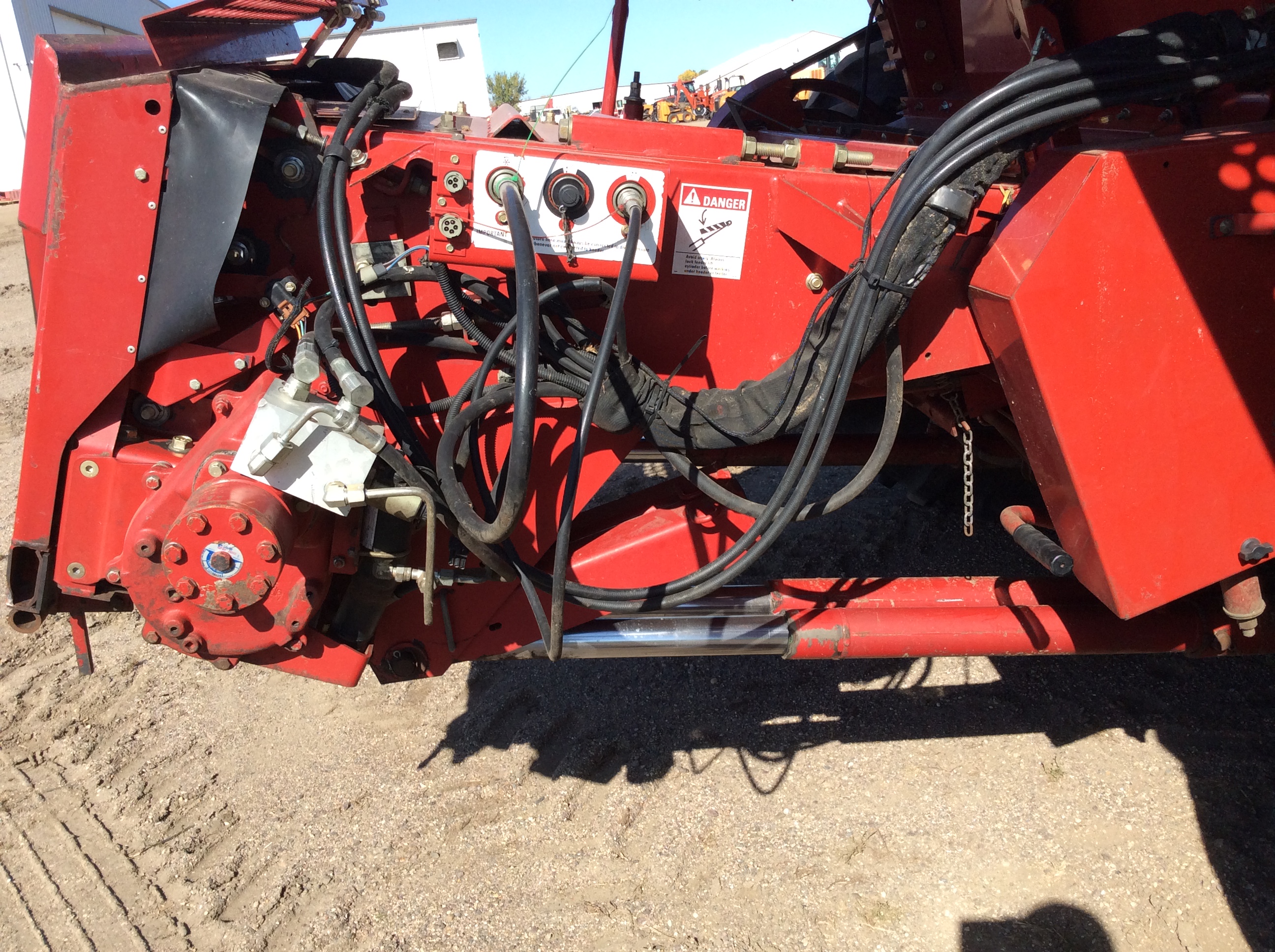 2005 Case IH 2388 Combine