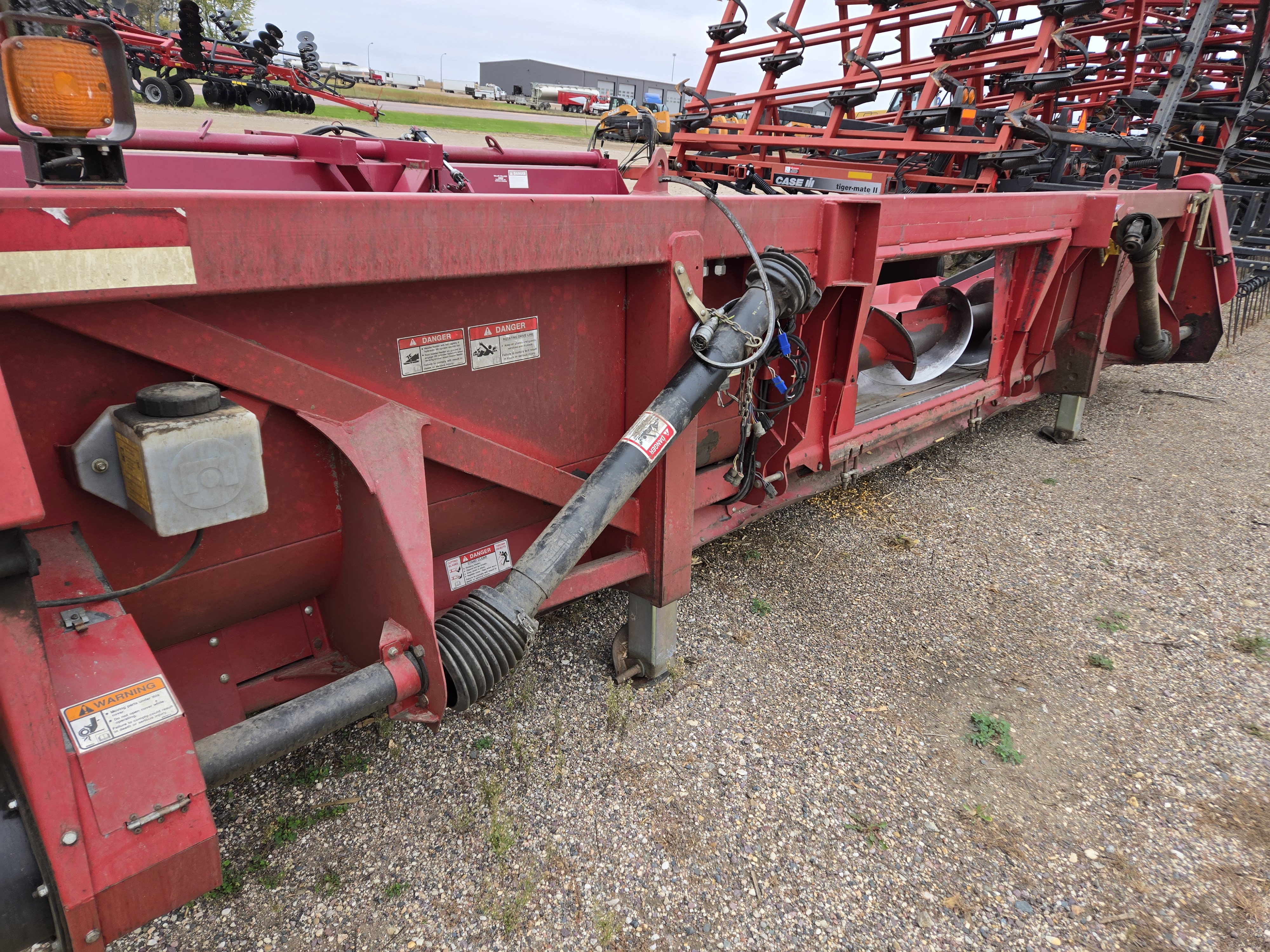 2010 Case IH 2608 Header Corn Head