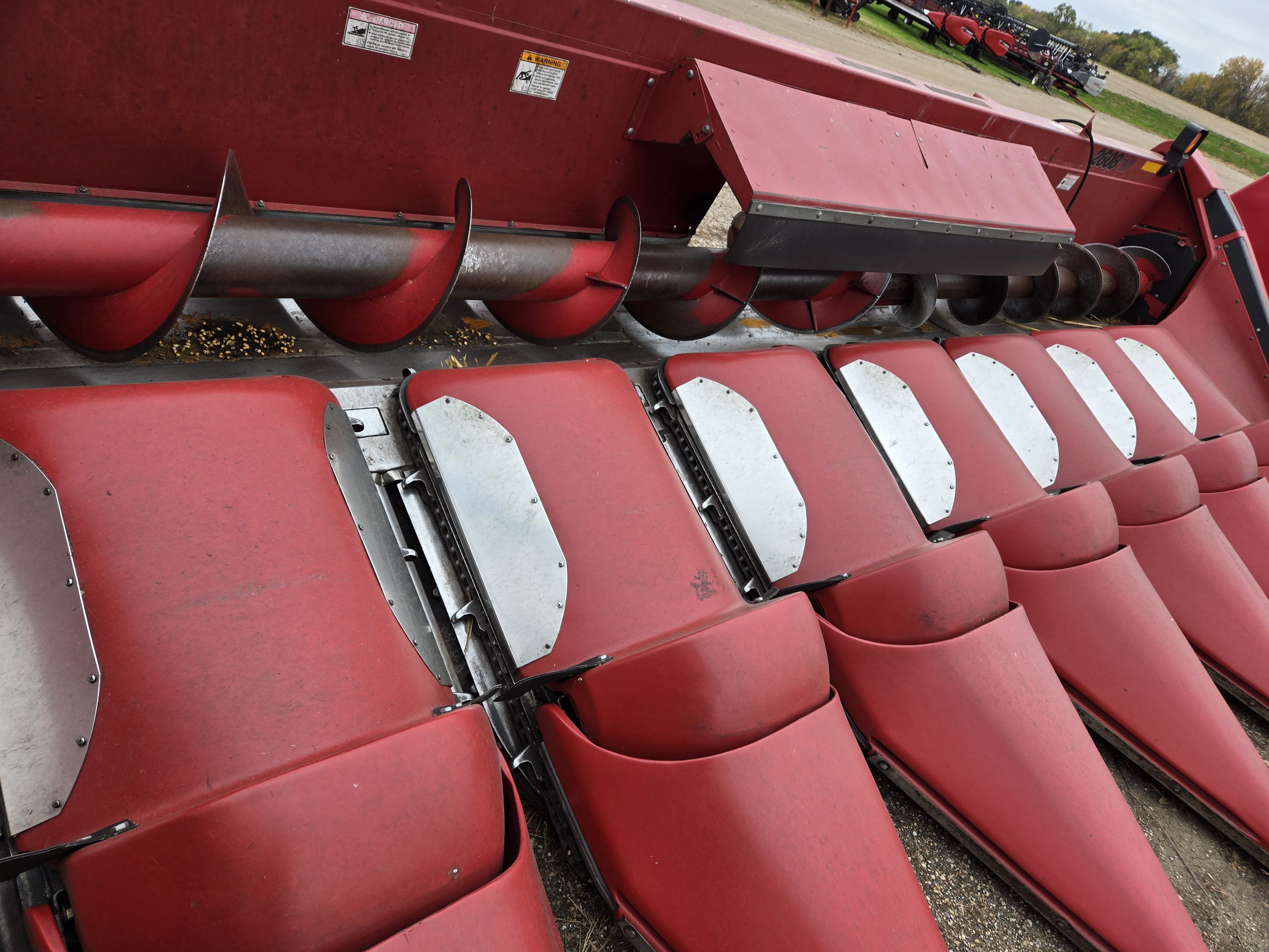 2010 Case IH 2608 Header Corn Head