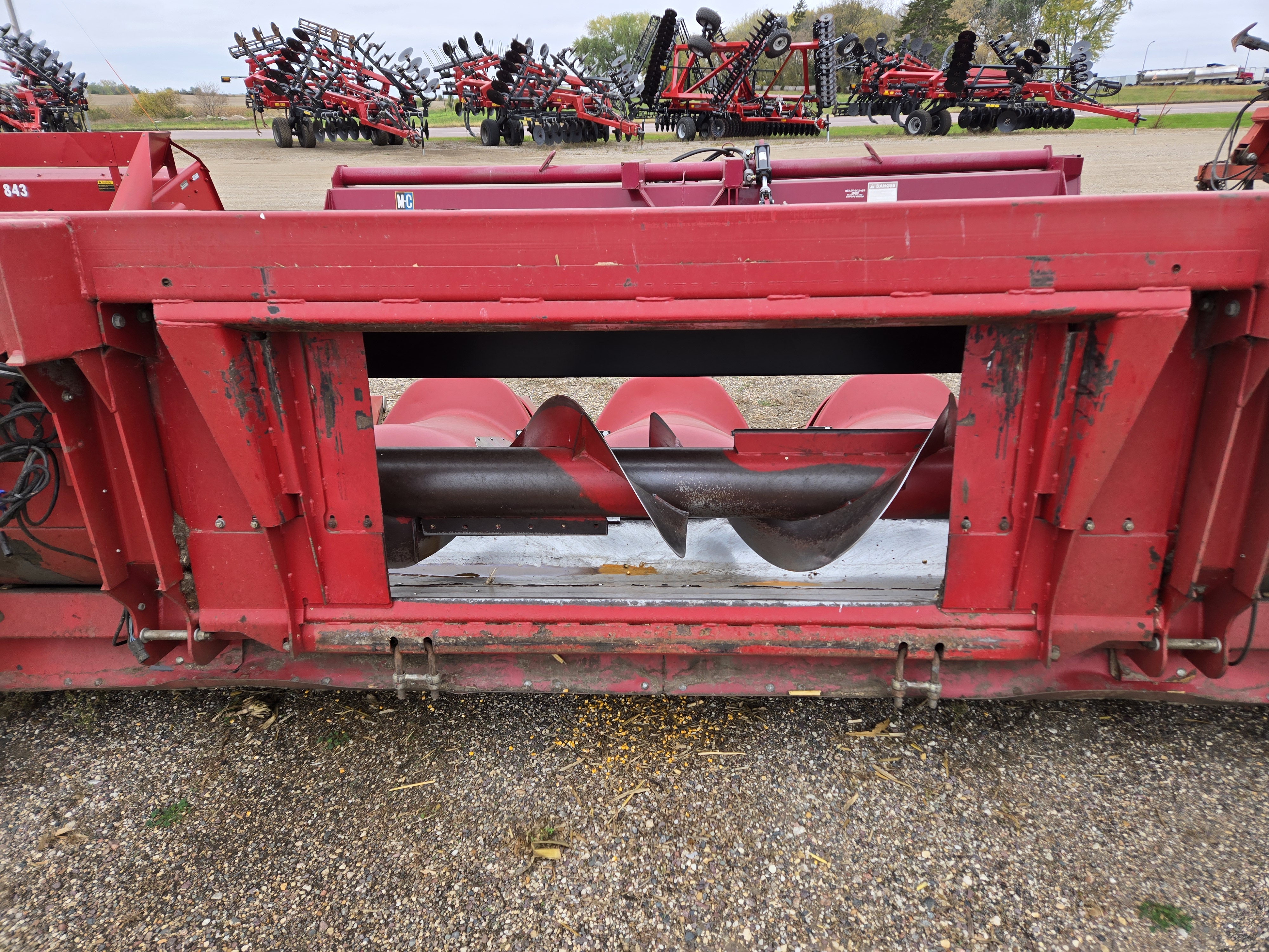 2010 Case IH 2608 Header Corn Head