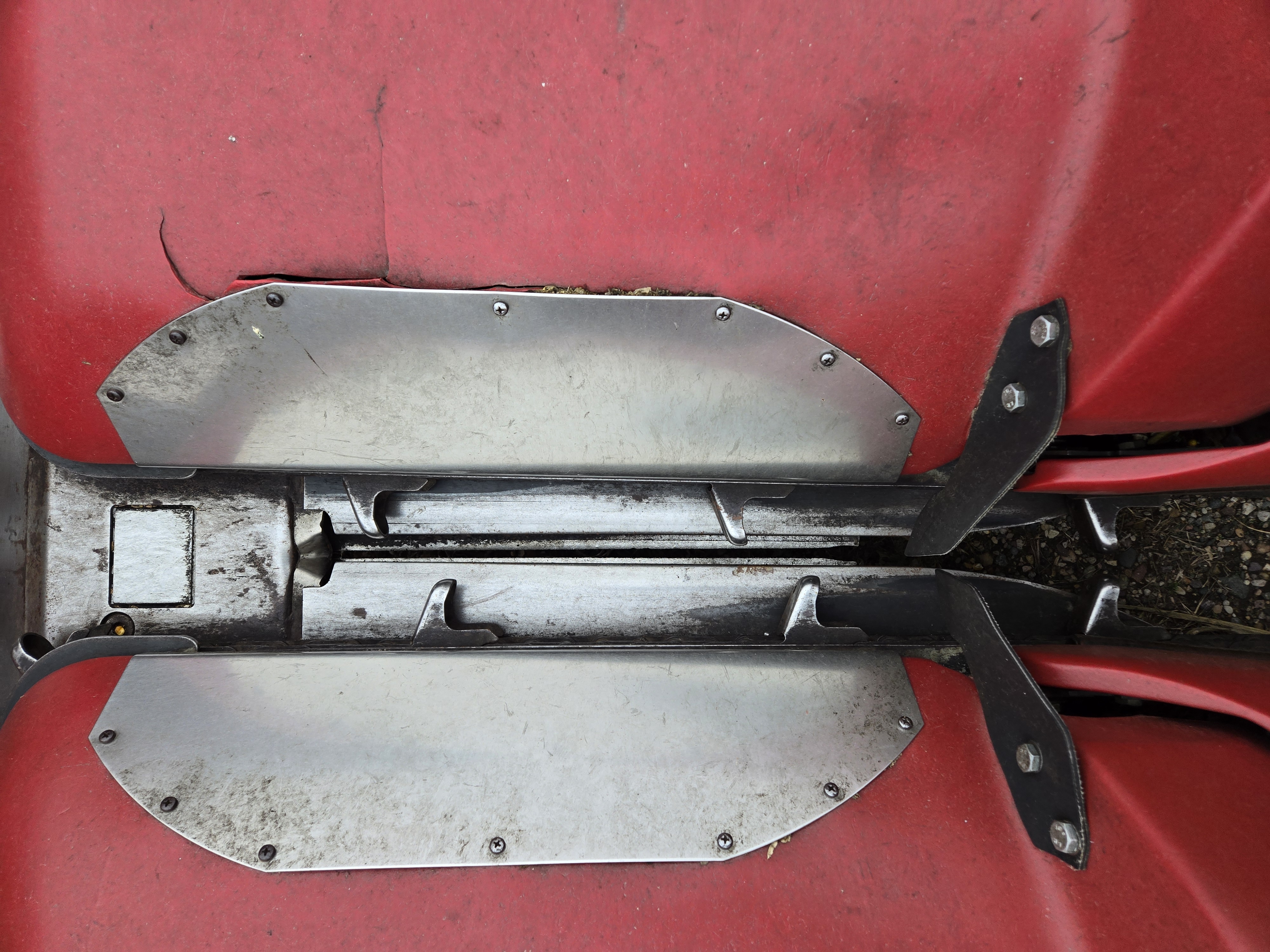 2010 Case IH 2608 Header Corn Head