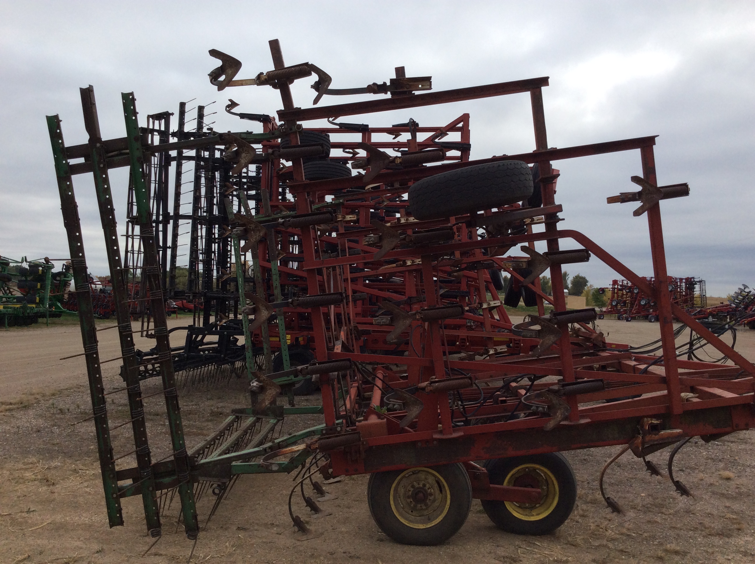 Case IH 4500 Field Cultivator