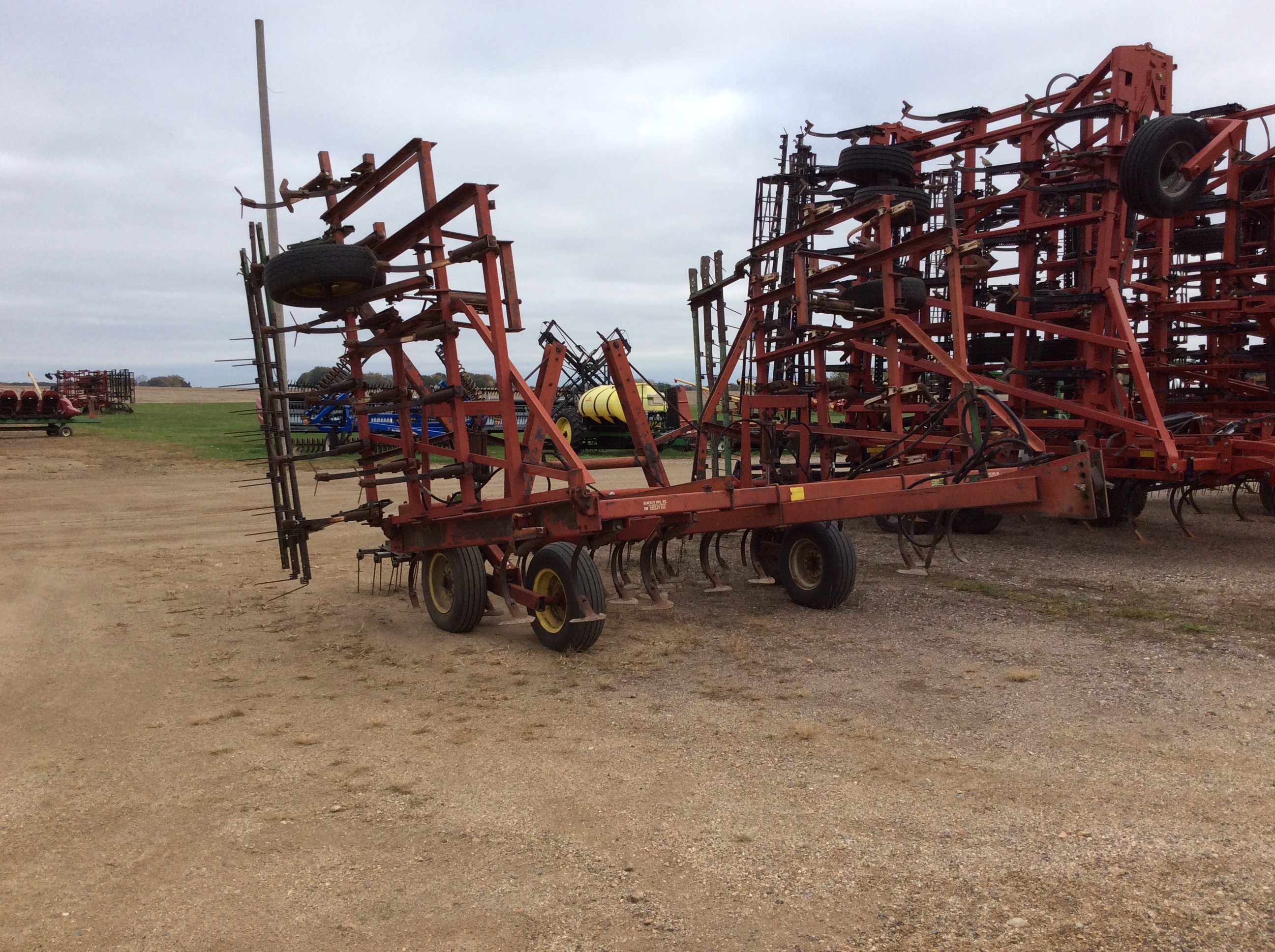 Case IH 4500 Field Cultivator
