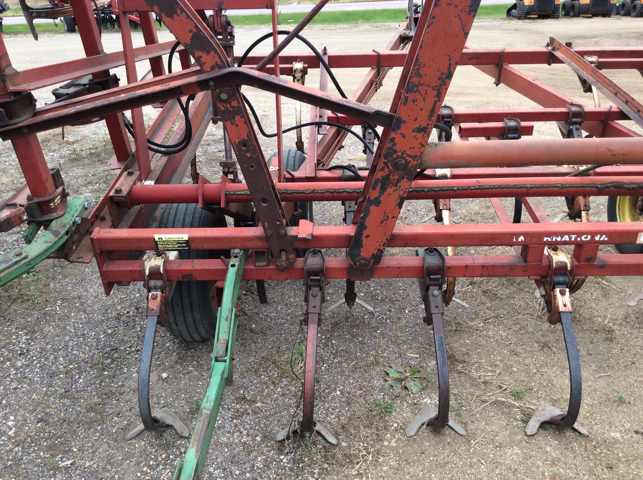 Case IH 4500 Field Cultivator