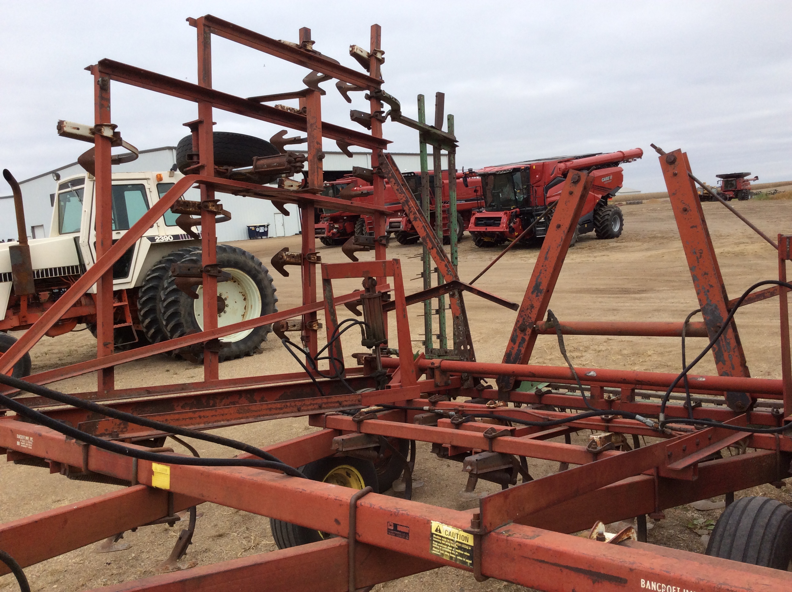 Case IH 4500 Field Cultivator