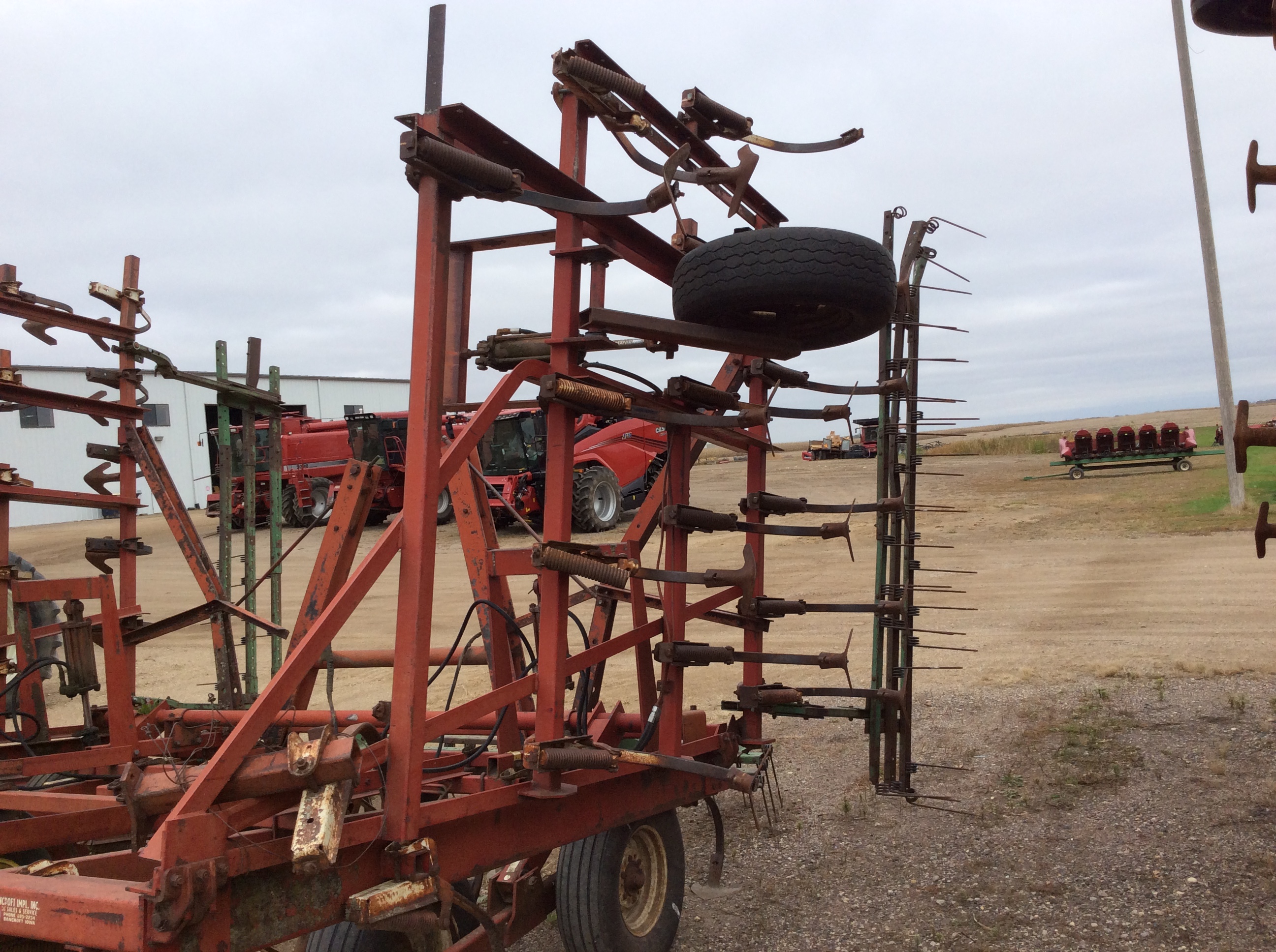 Case IH 4500 Field Cultivator
