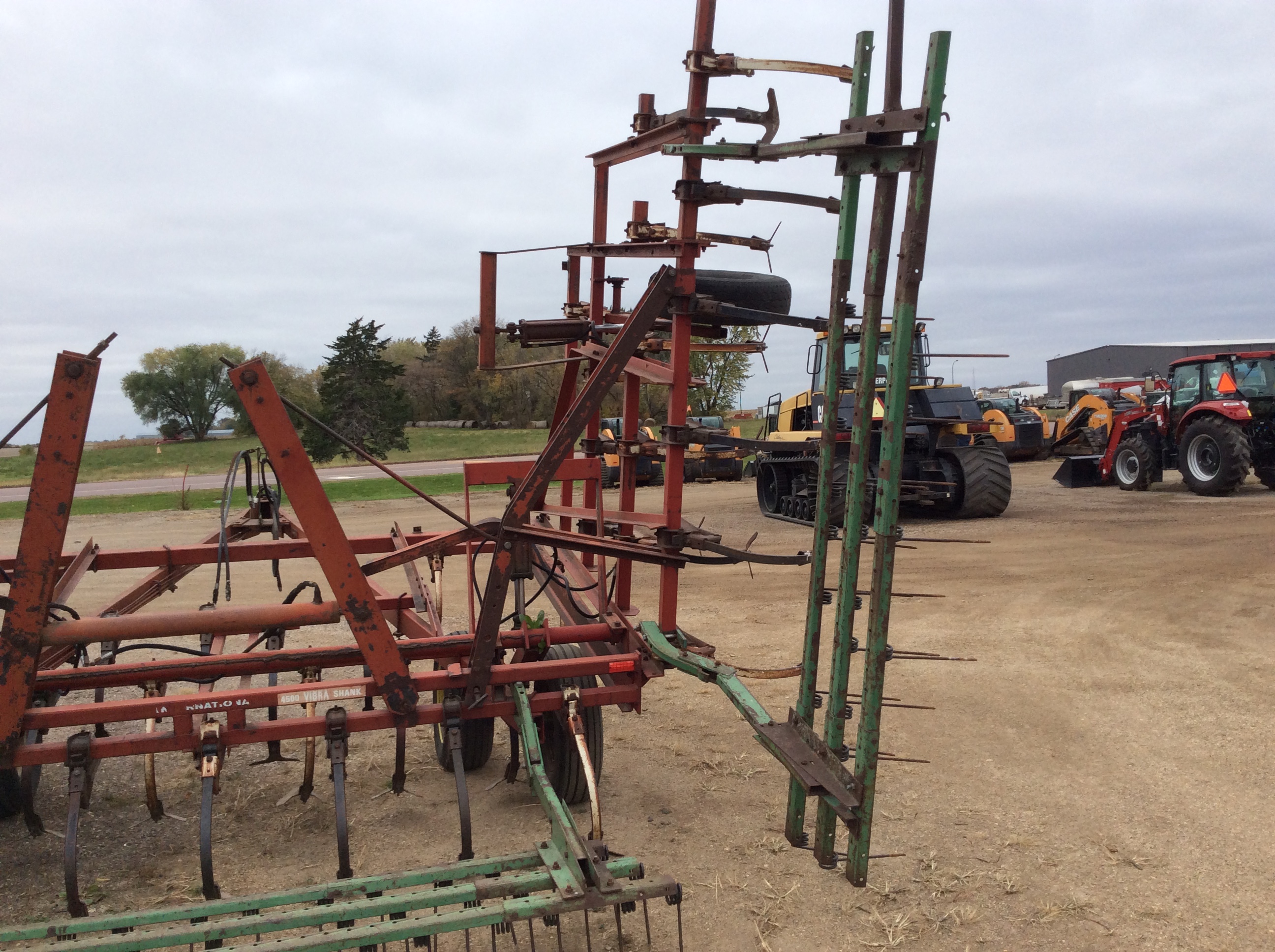 Case IH 4500 Field Cultivator