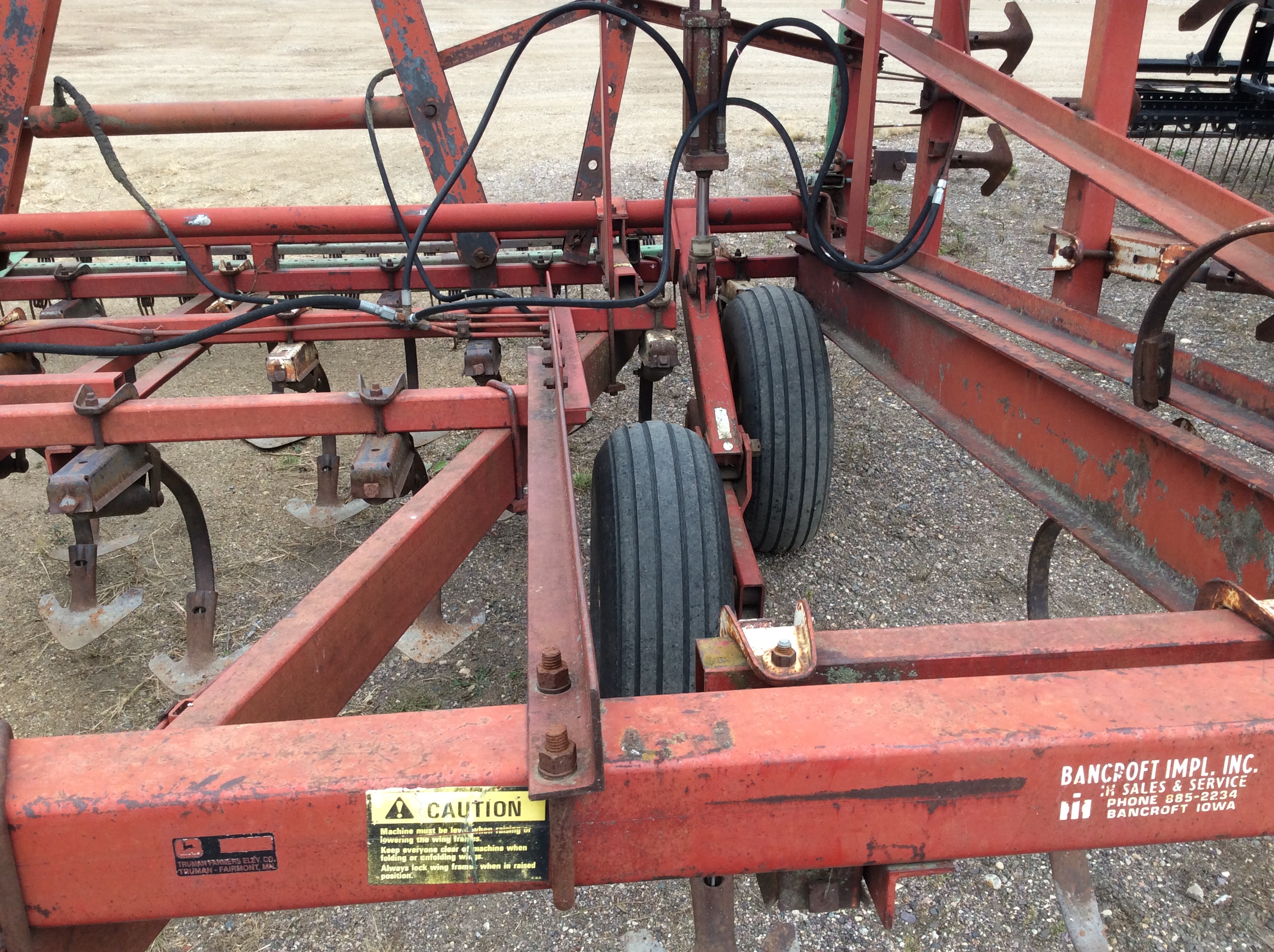 Case IH 4500 Field Cultivator