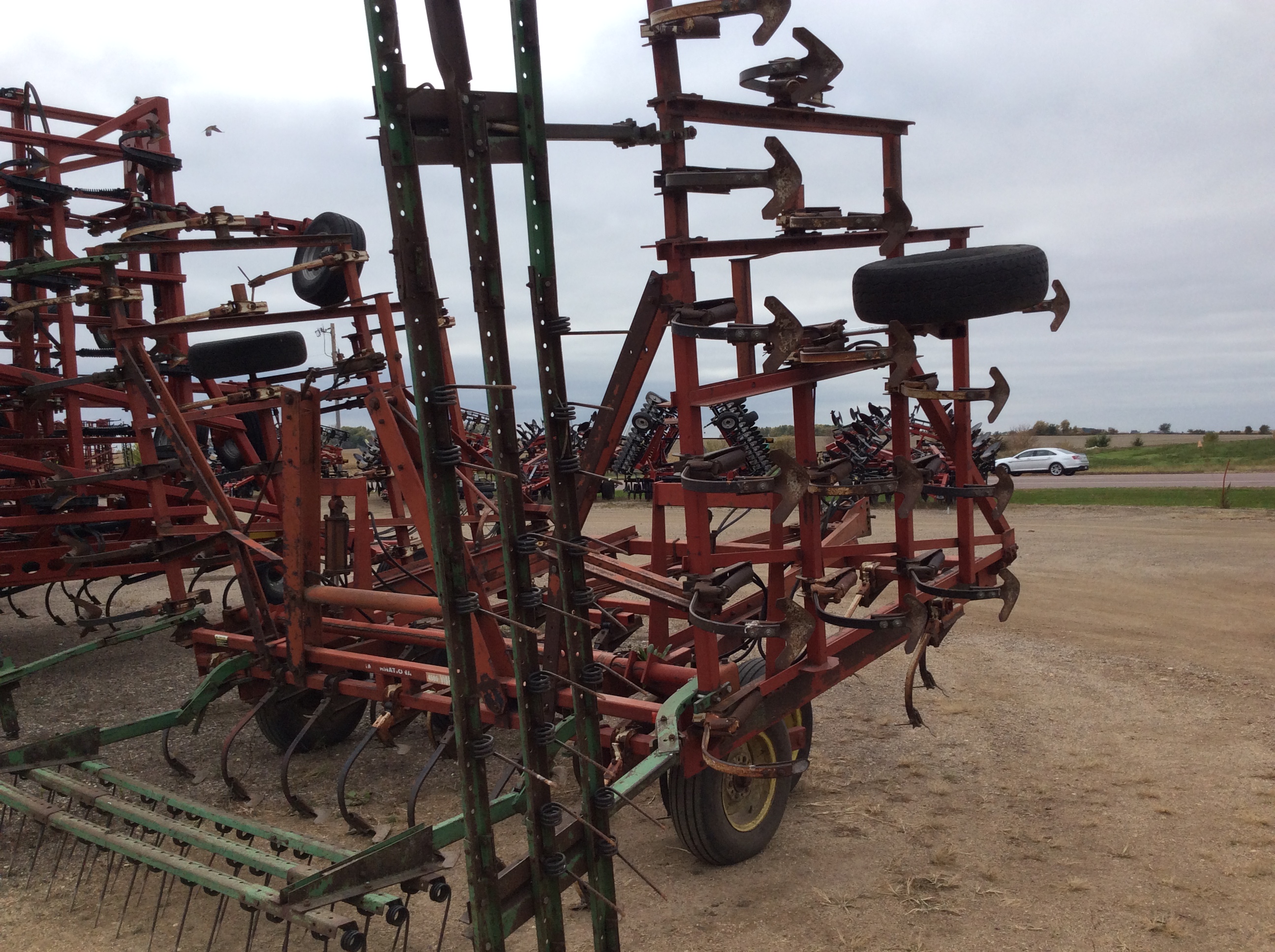Case IH 4500 Field Cultivator