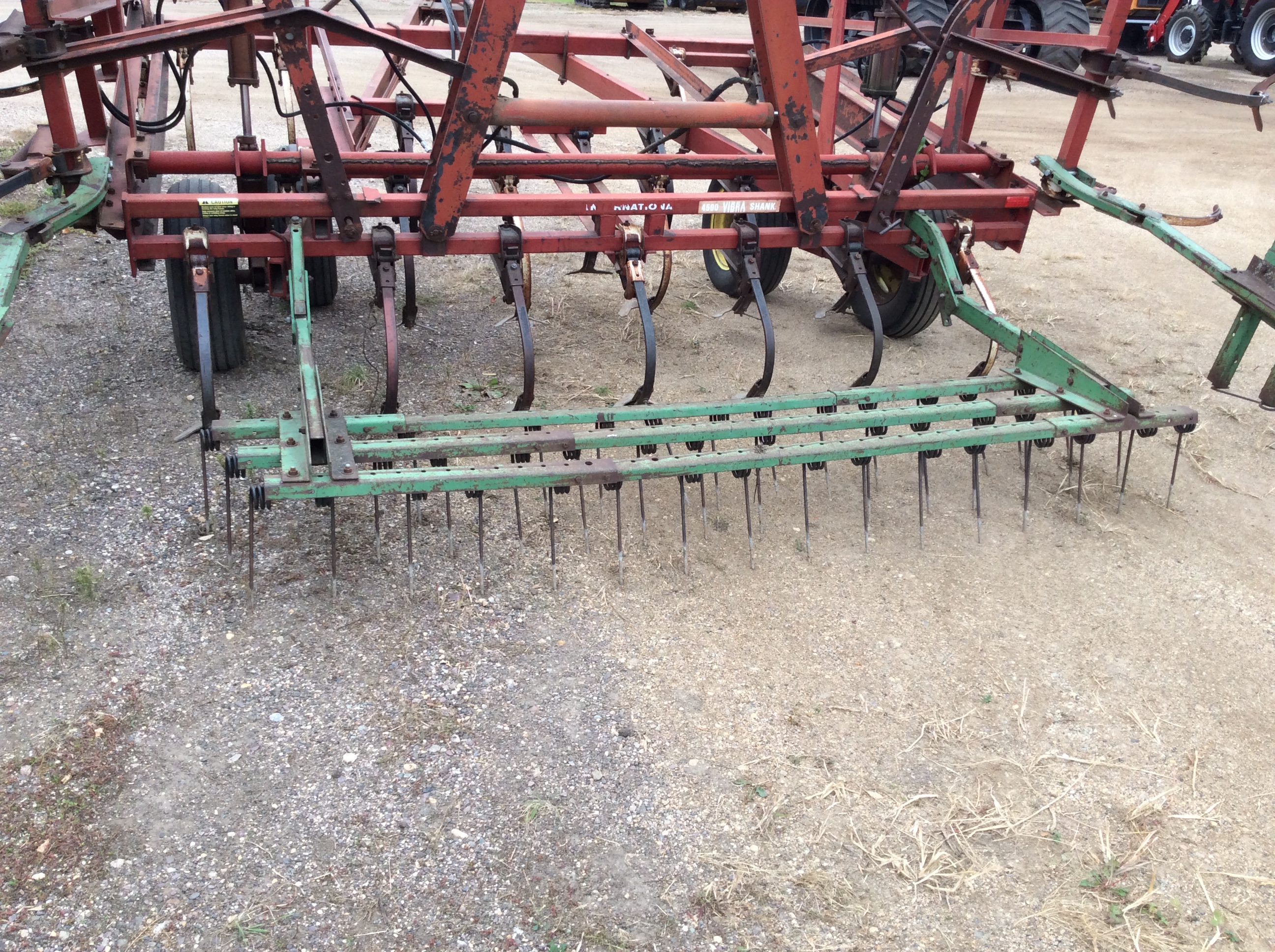 Case IH 4500 Field Cultivator