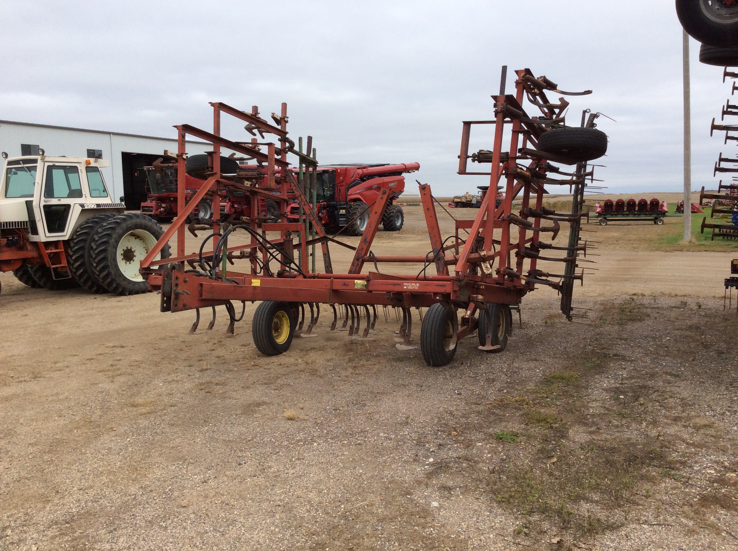 Case IH 4500 Field Cultivator