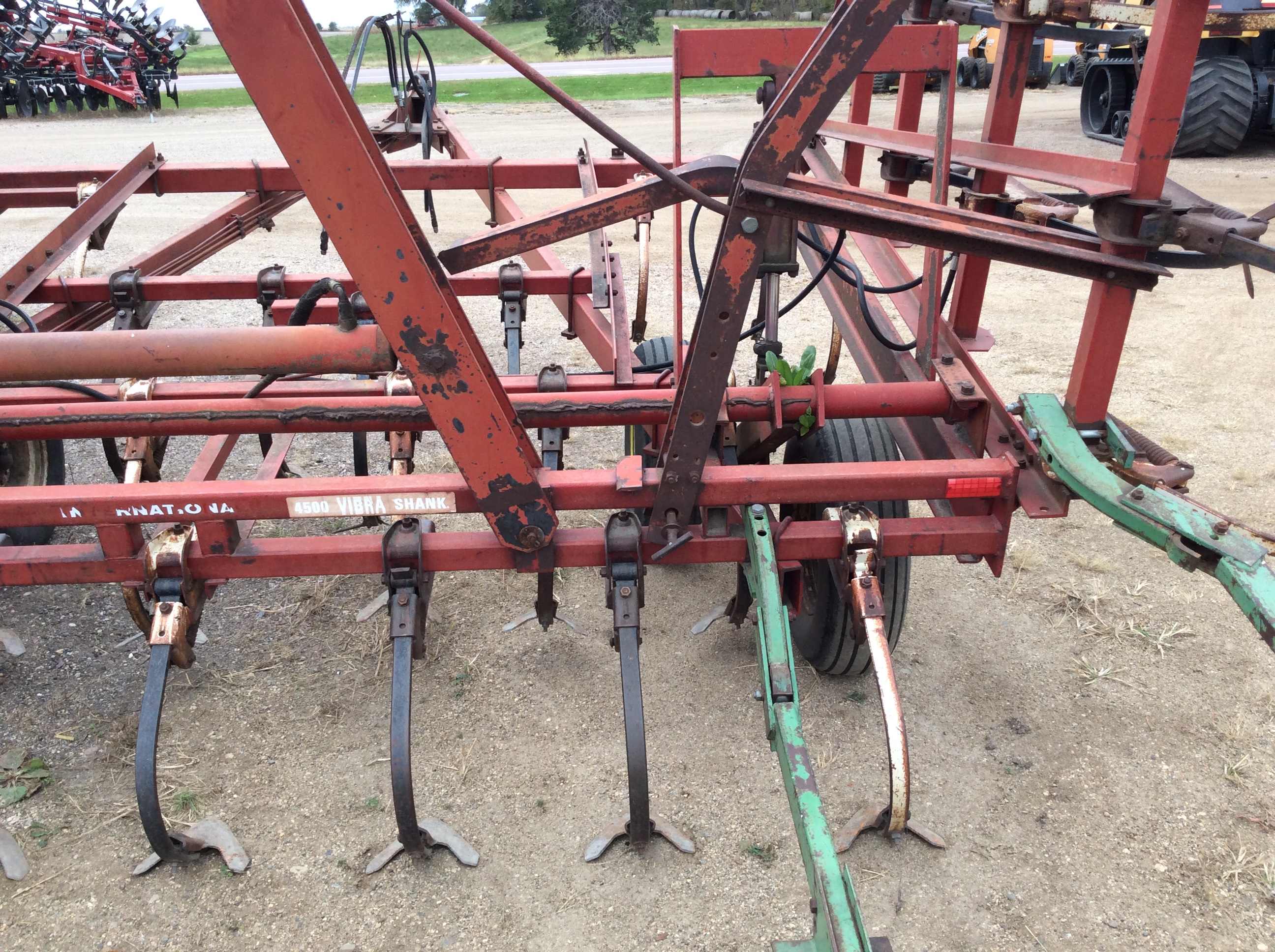 Case IH 4500 Field Cultivator
