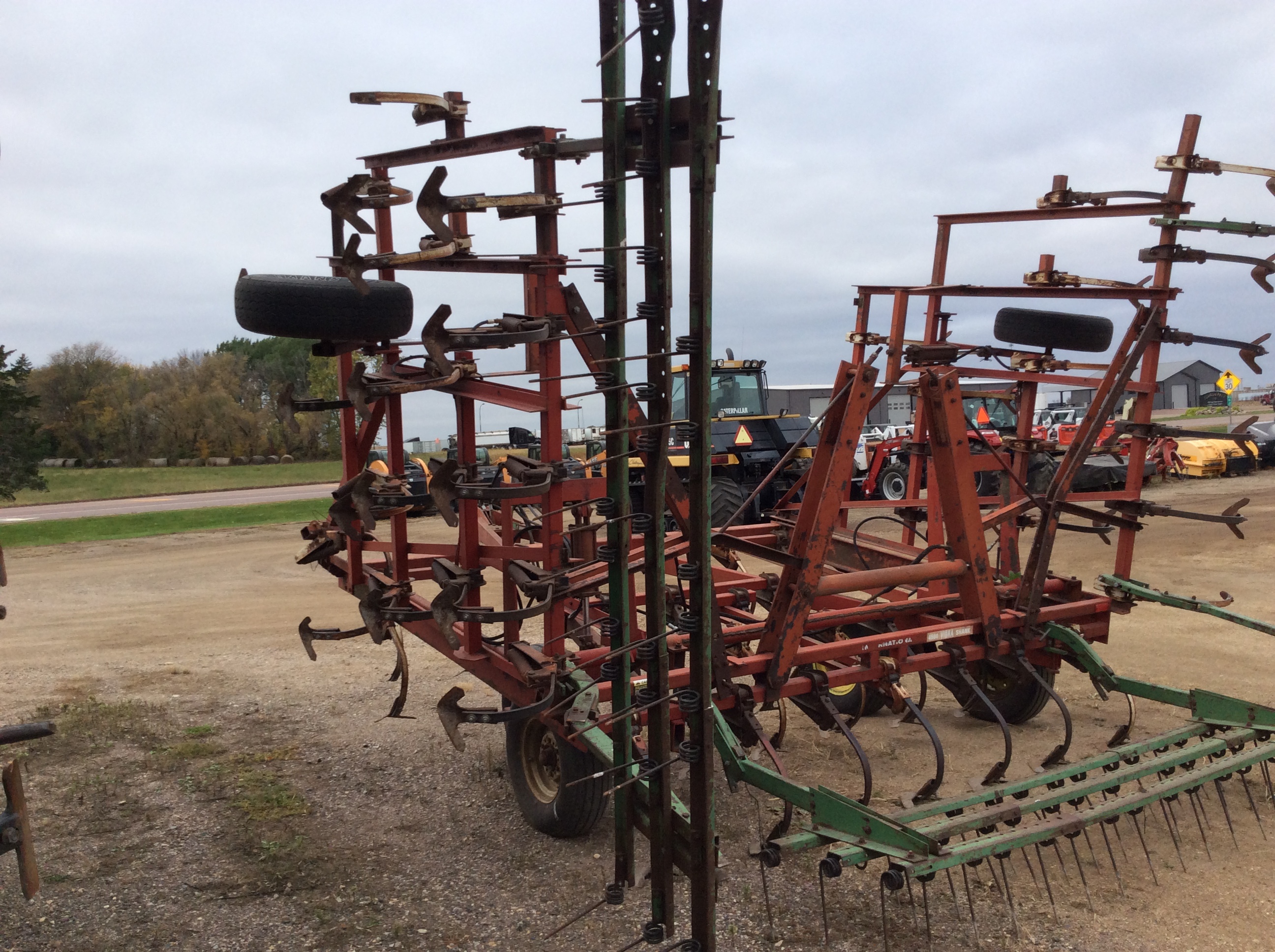 Case IH 4500 Field Cultivator