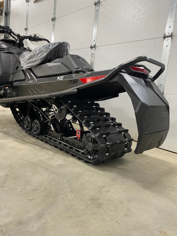 2027 Ski-Doo 2027 MXZ ADR 850 129"x1.25"RS BLACK SKU # BDVB Snowmobile