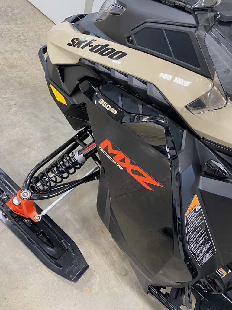 2027 Ski-Doo 2027 MXZ ADR 850 137"x1.25"RS TAN SKU # BDVG Snowmobile