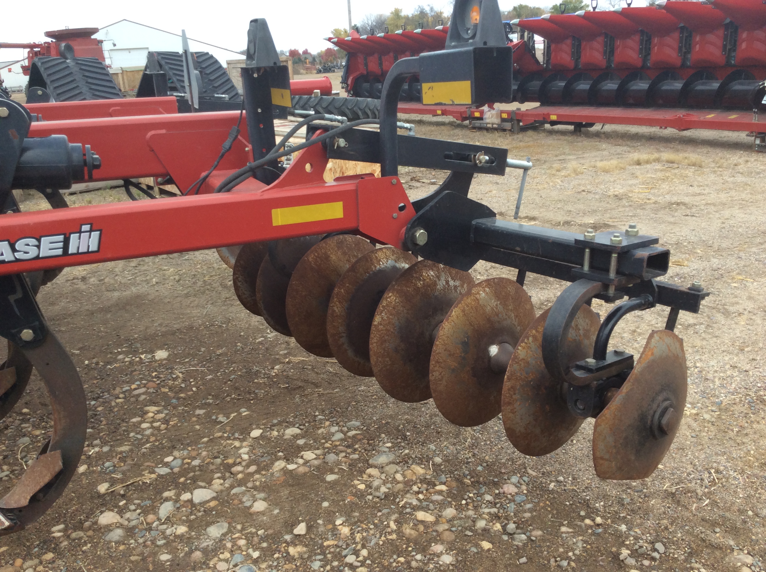 2011 Case IH MRX 690 5 Shank Deep Tillage