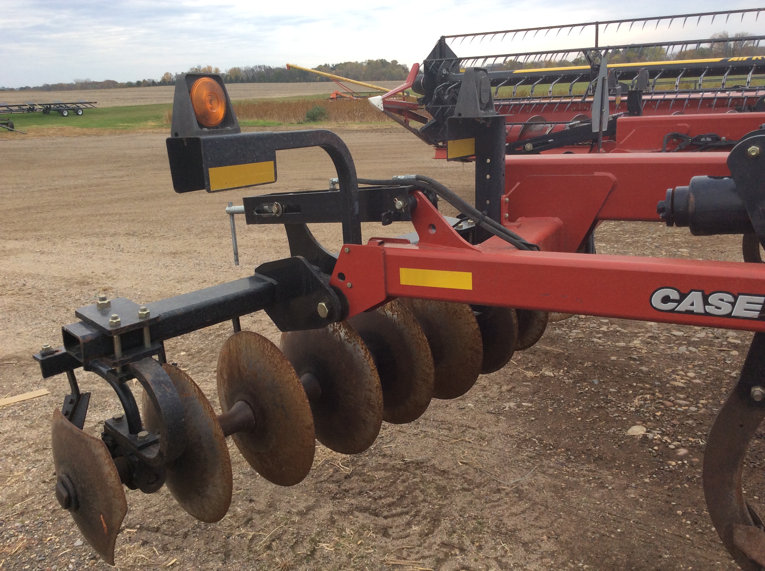 2011 Case IH MRX 690 5 Shank Deep Tillage