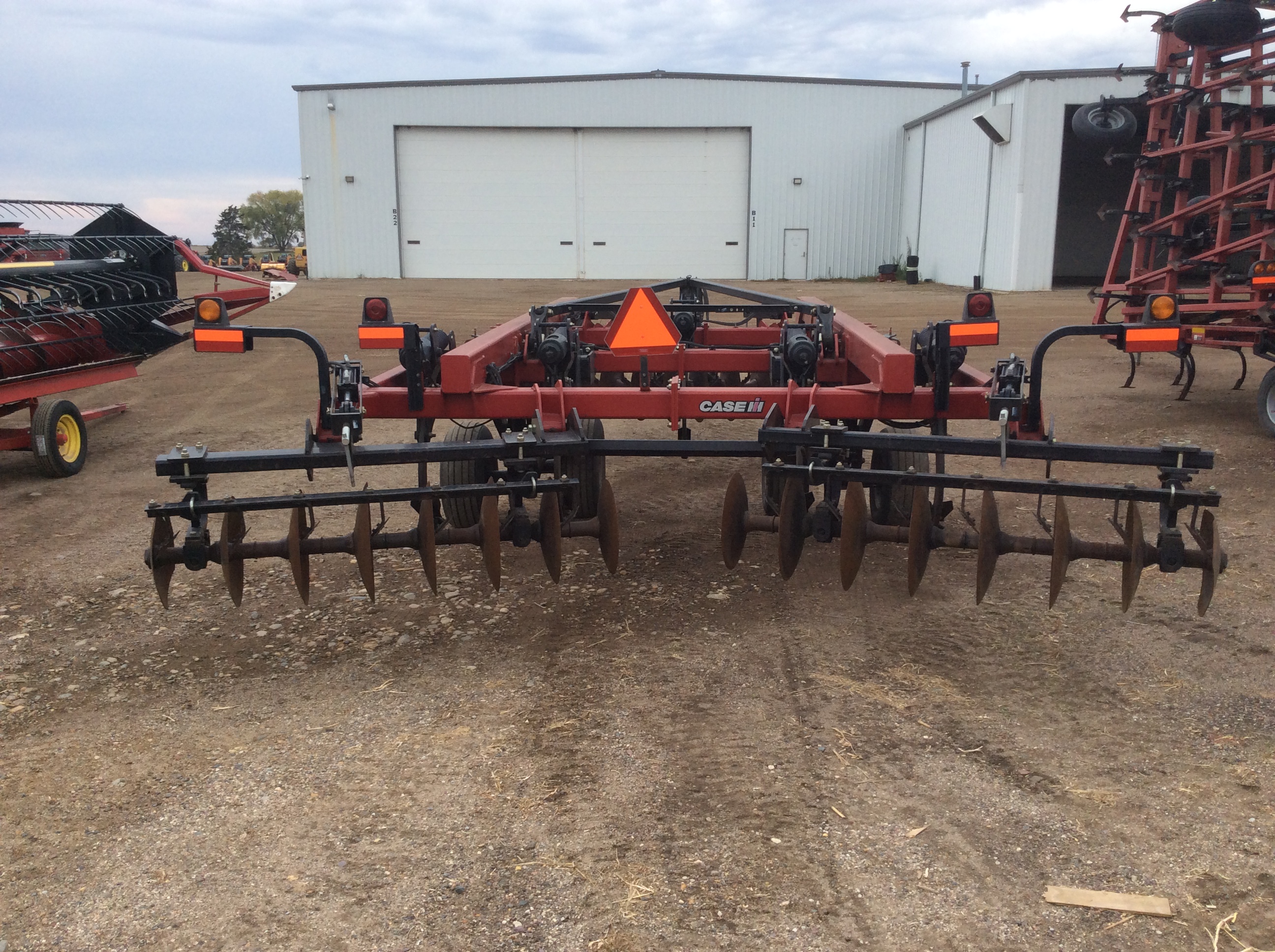 2011 Case IH MRX 690 5 Shank Deep Tillage