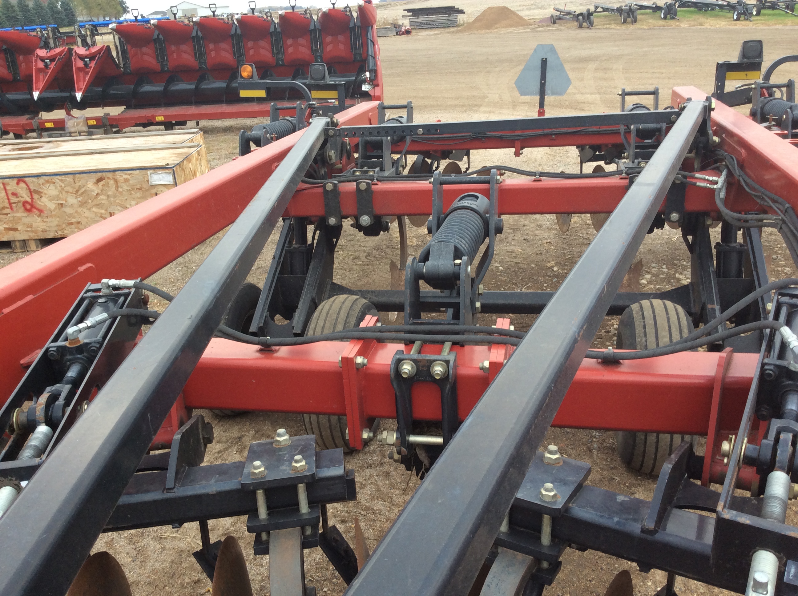 2011 Case IH MRX 690 5 Shank Deep Tillage